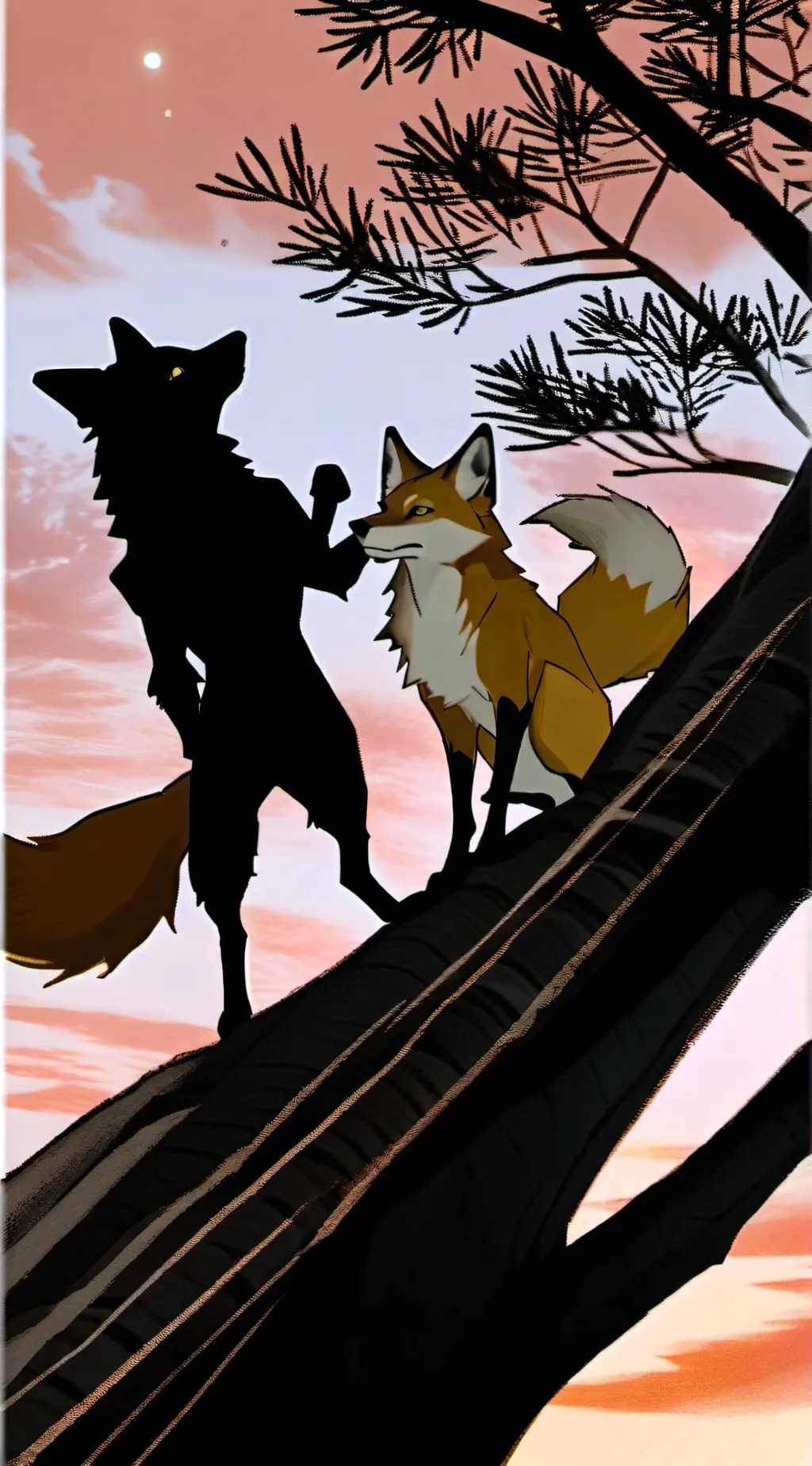 ai character: Tails (My first ta background