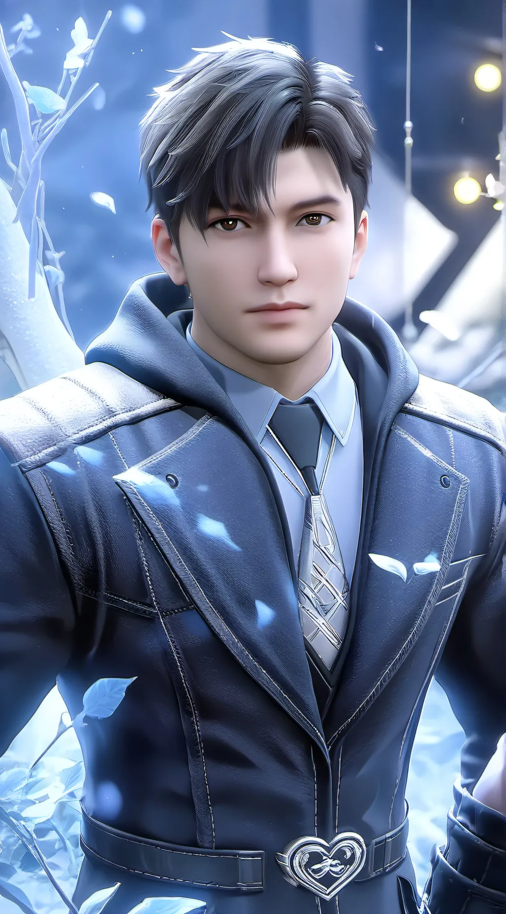 ai character: Mean step dad background