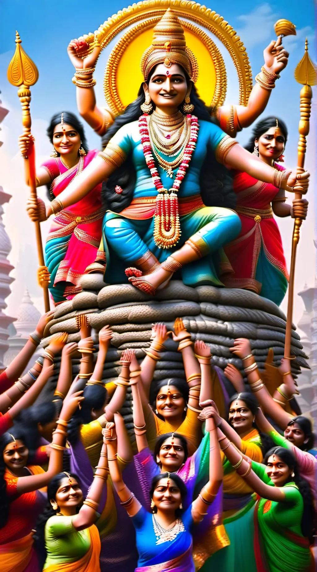 ai character: Miche background