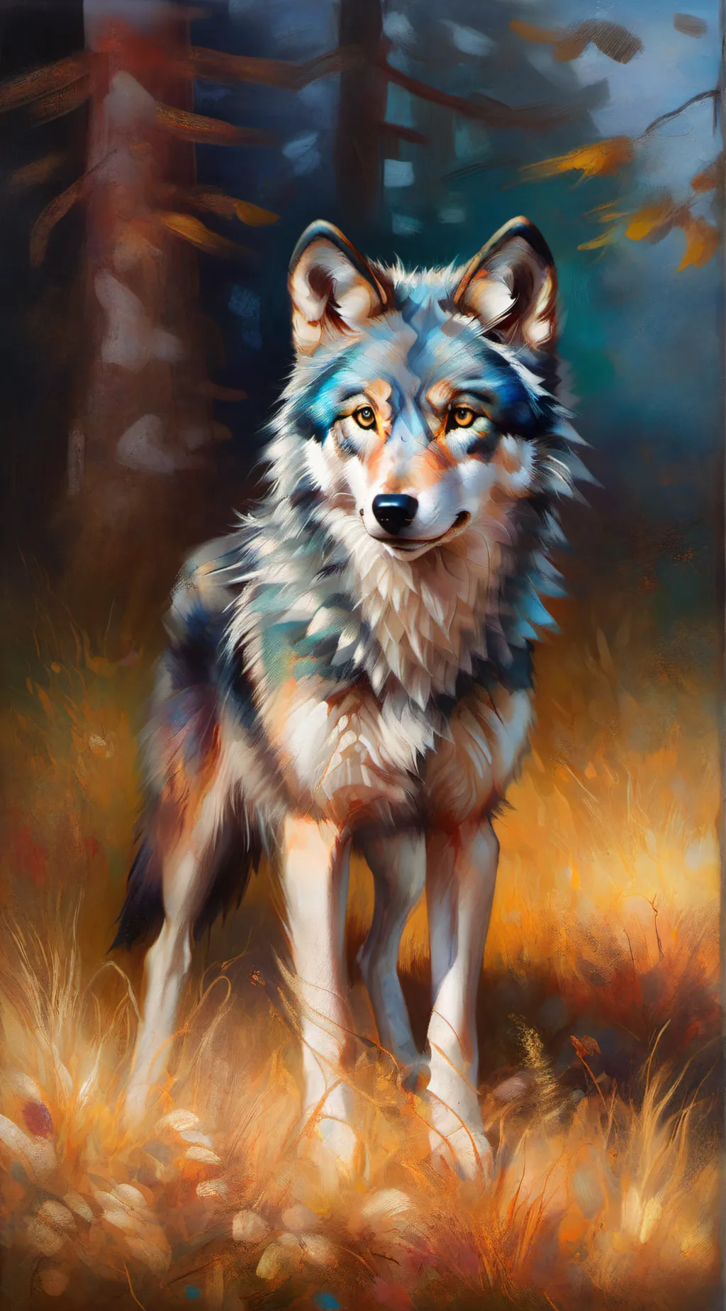 ai character: James background