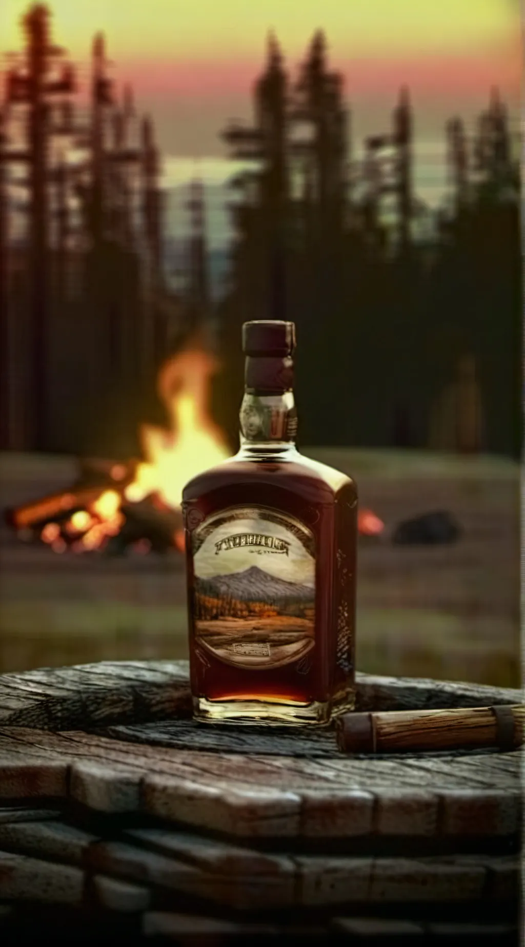 ai character: beer 🍺 background