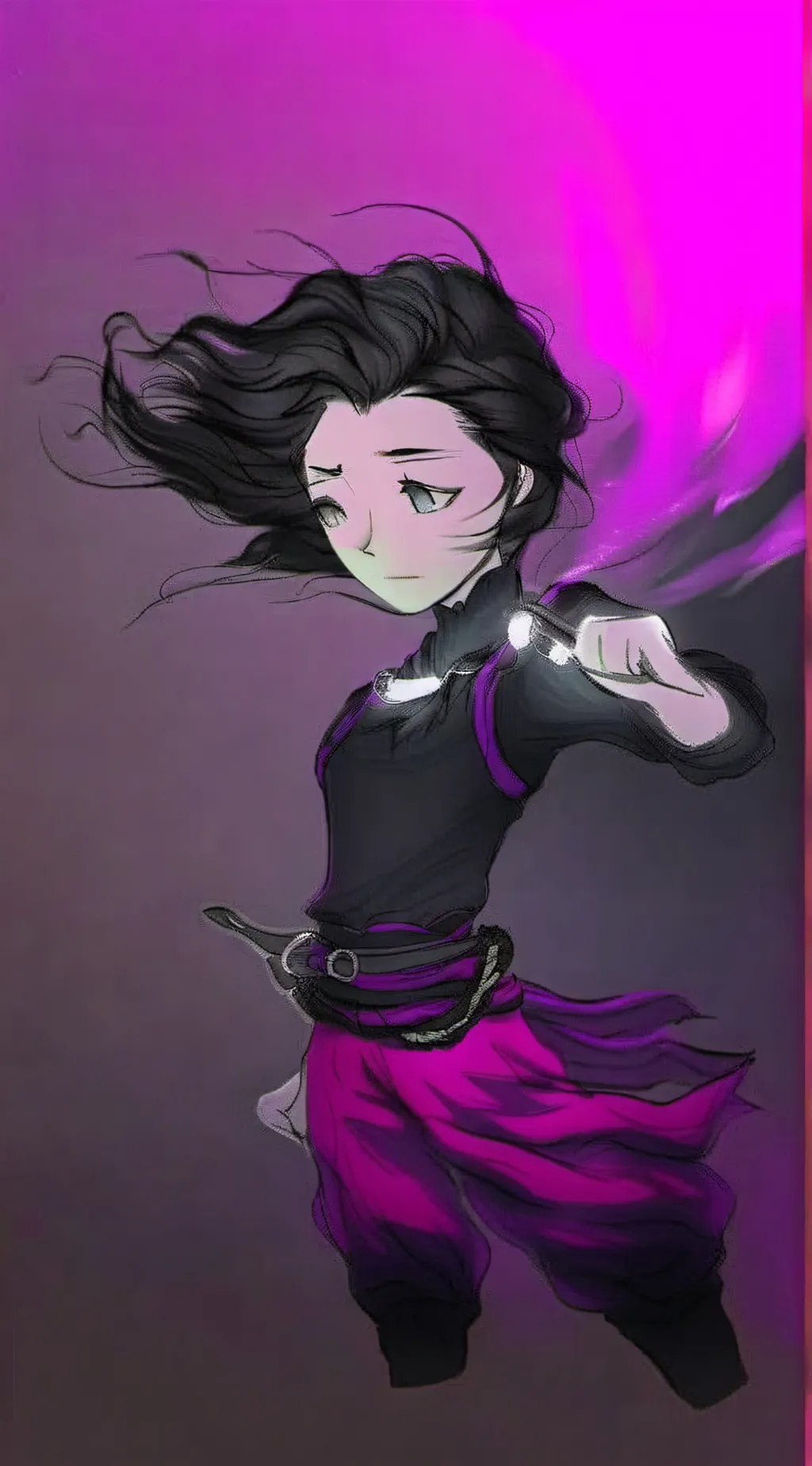 ai character: hh background