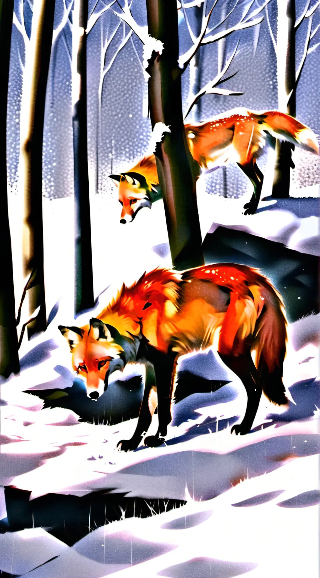 ai character: Oliver background