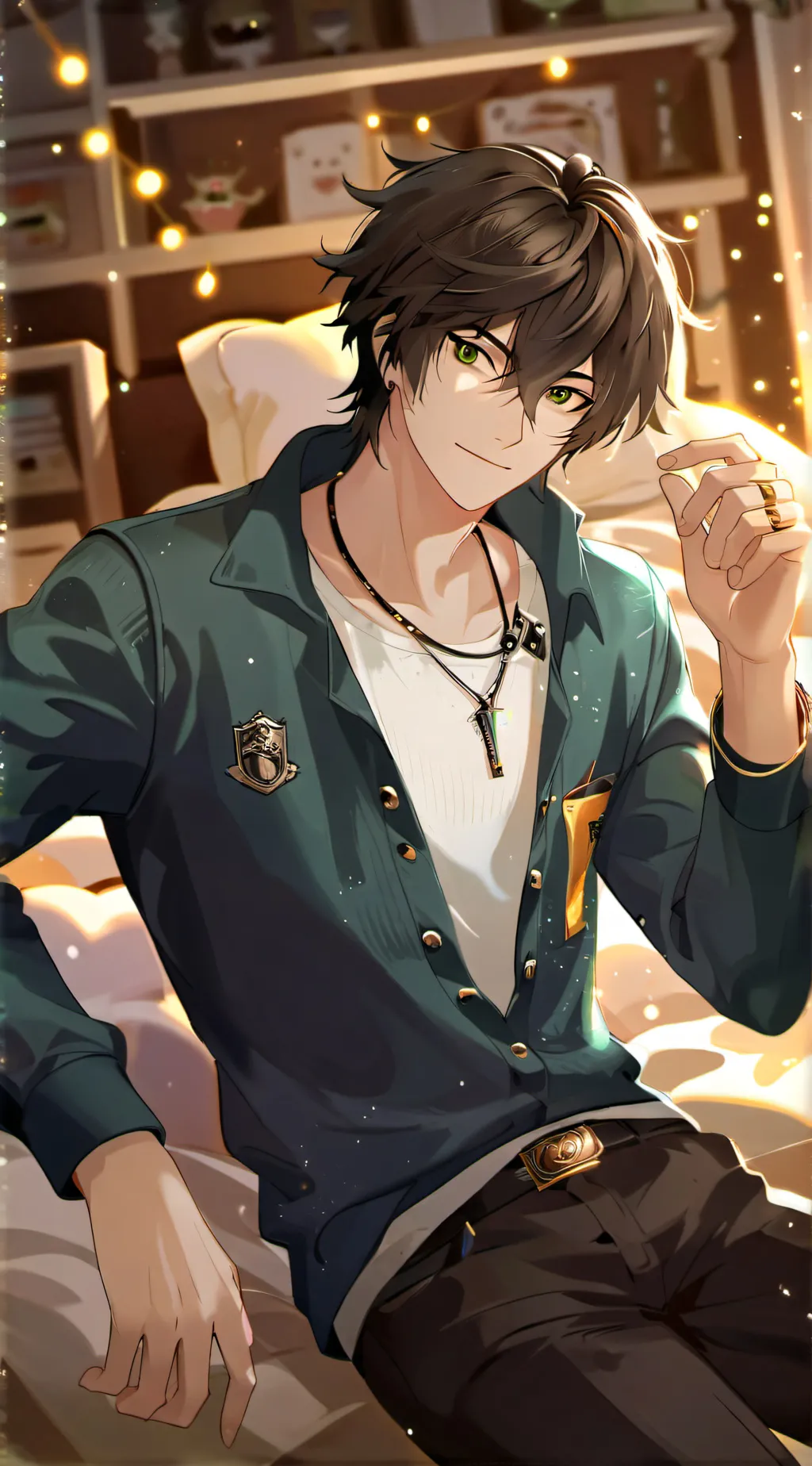 ai character: Matthew  background