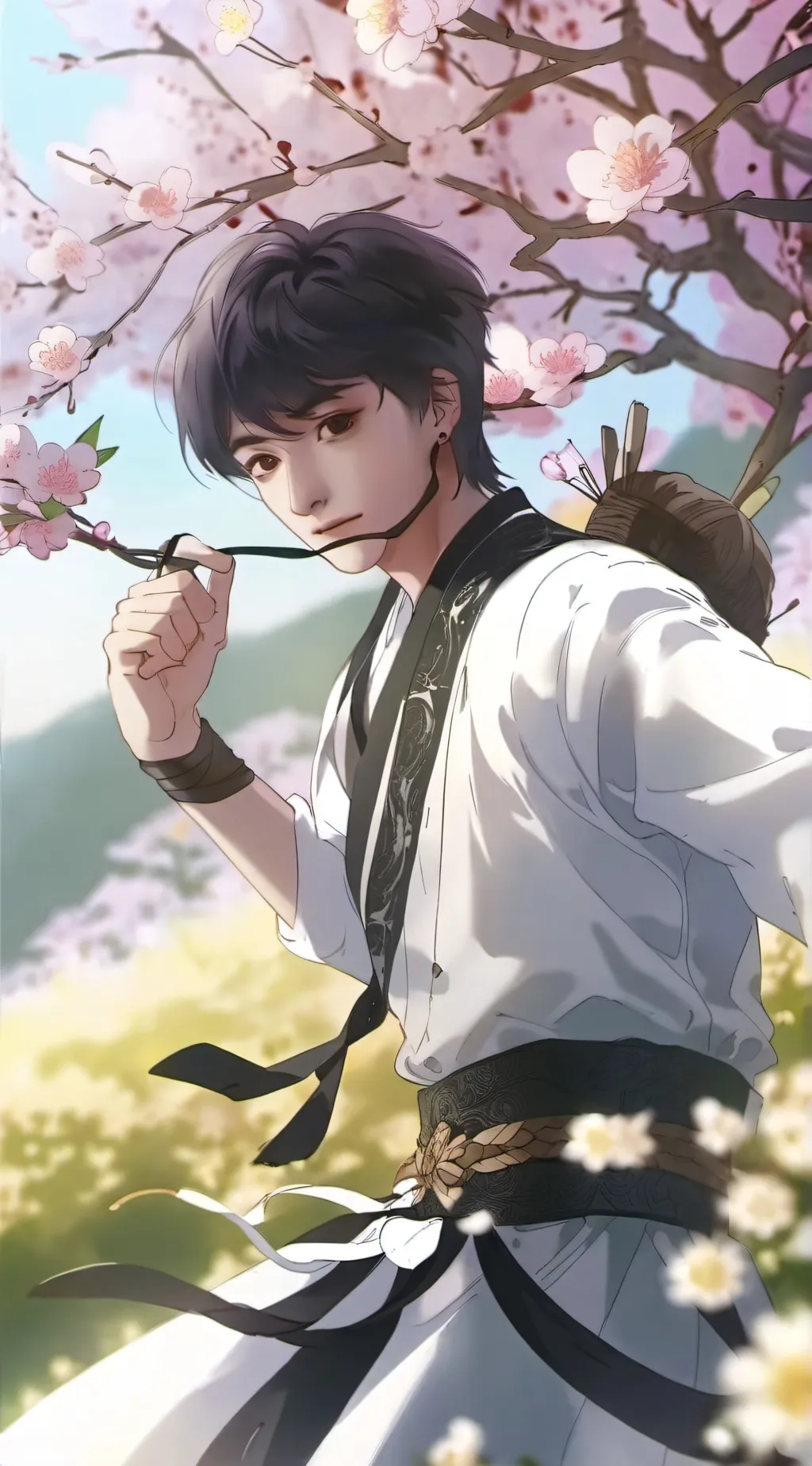 ai character: Marcus background