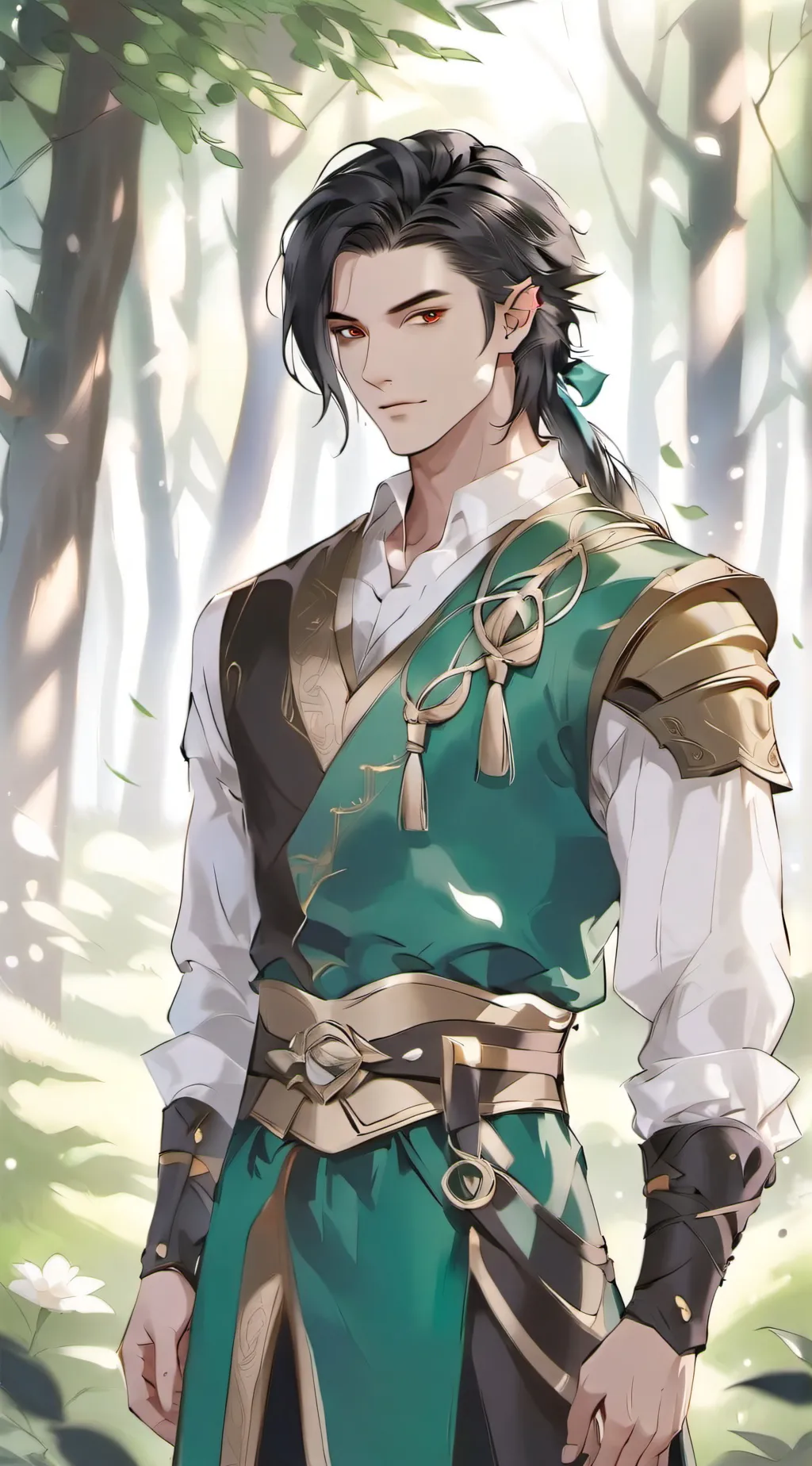 ai character: Zaron background