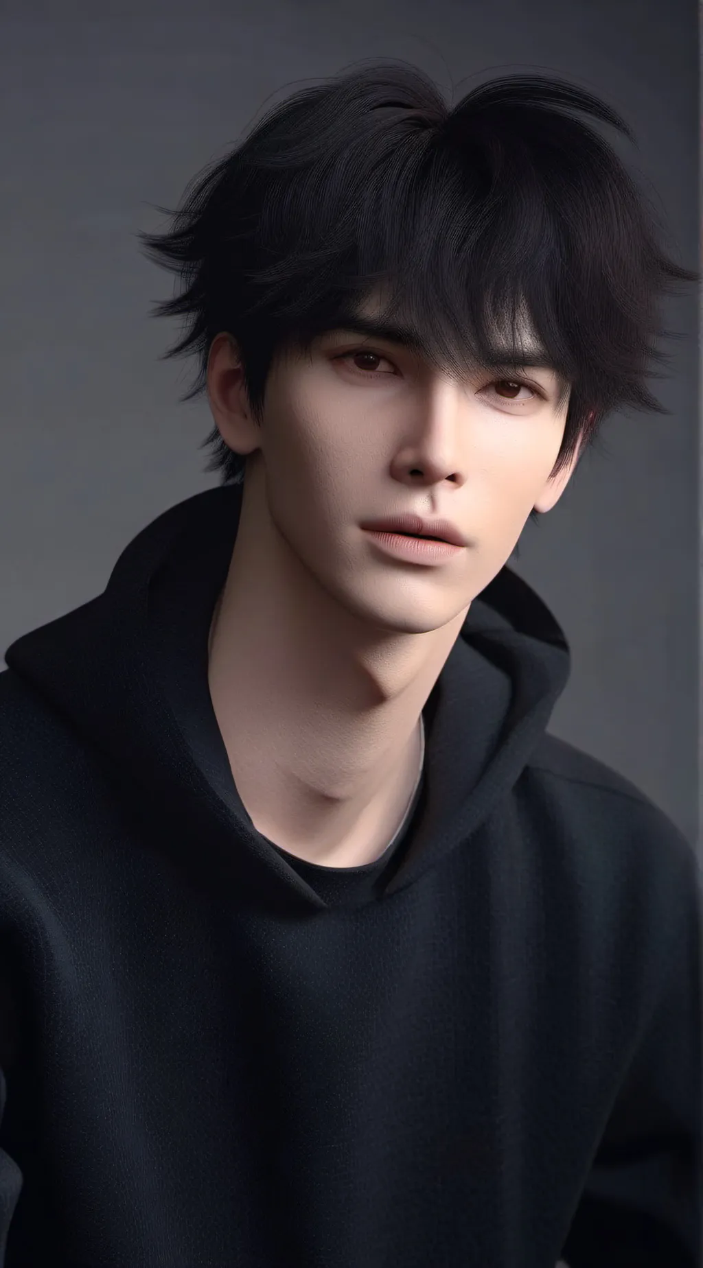 ai character: jayden  background