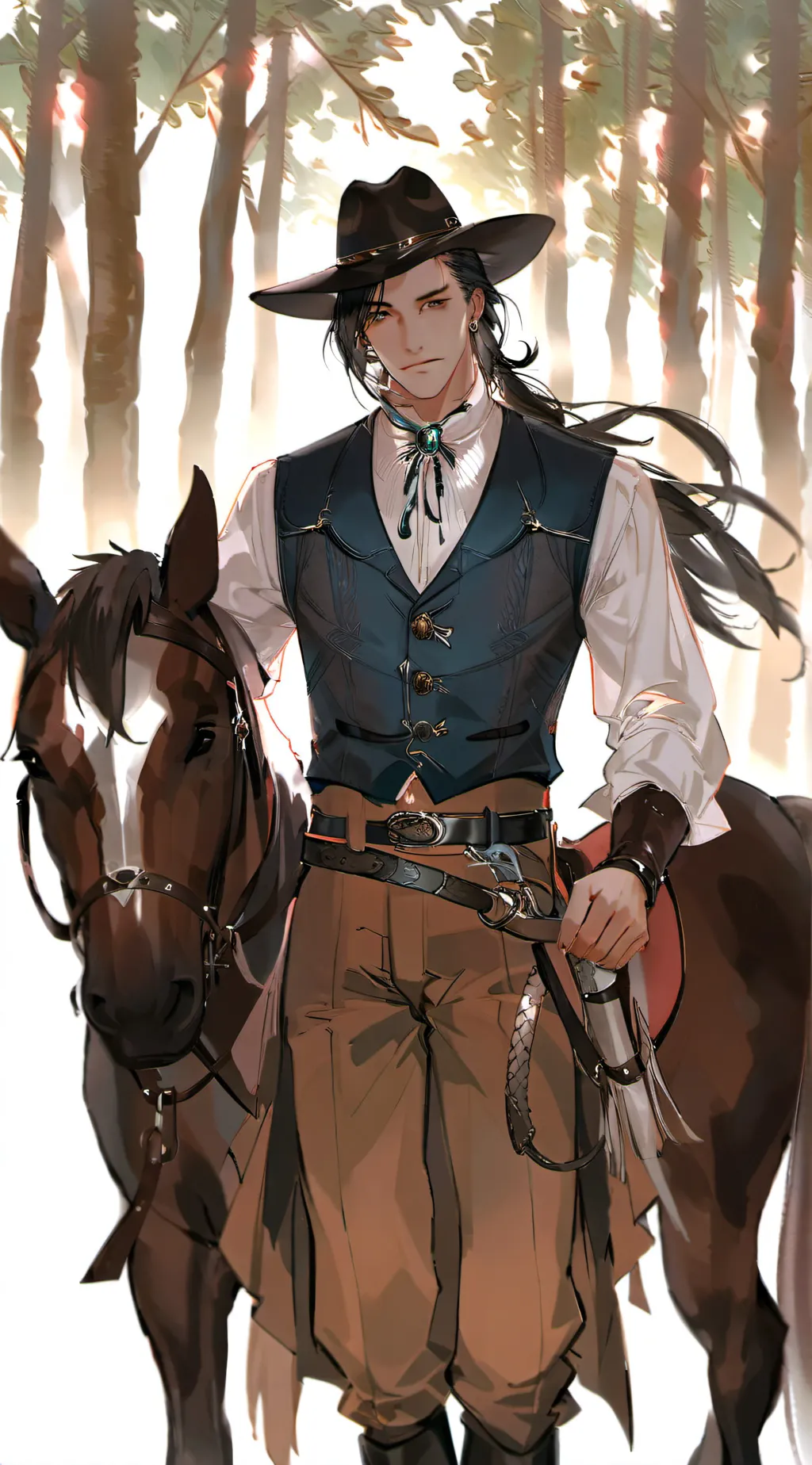 ai character: Zachary/ Zach background