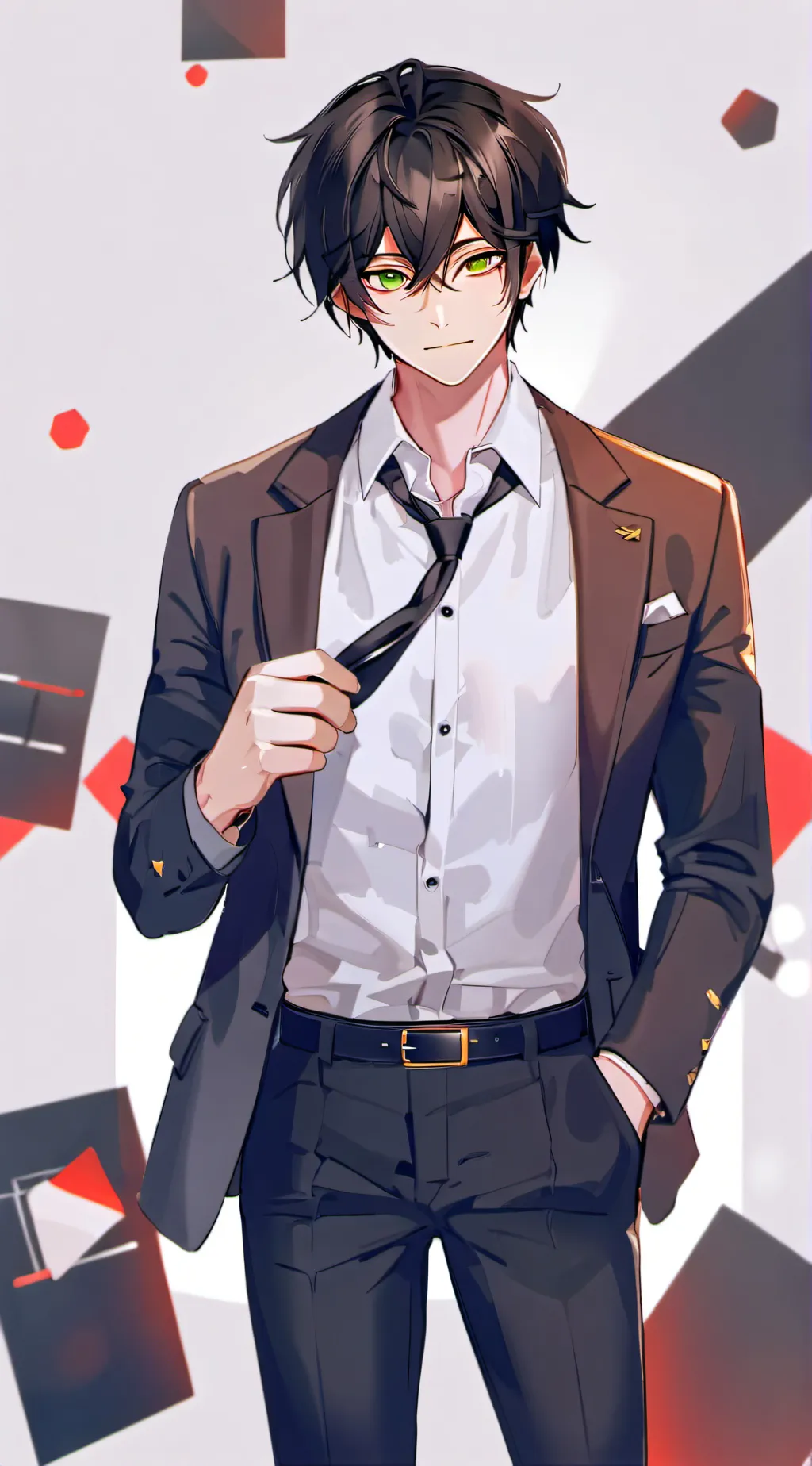 ai character: Mohammed background