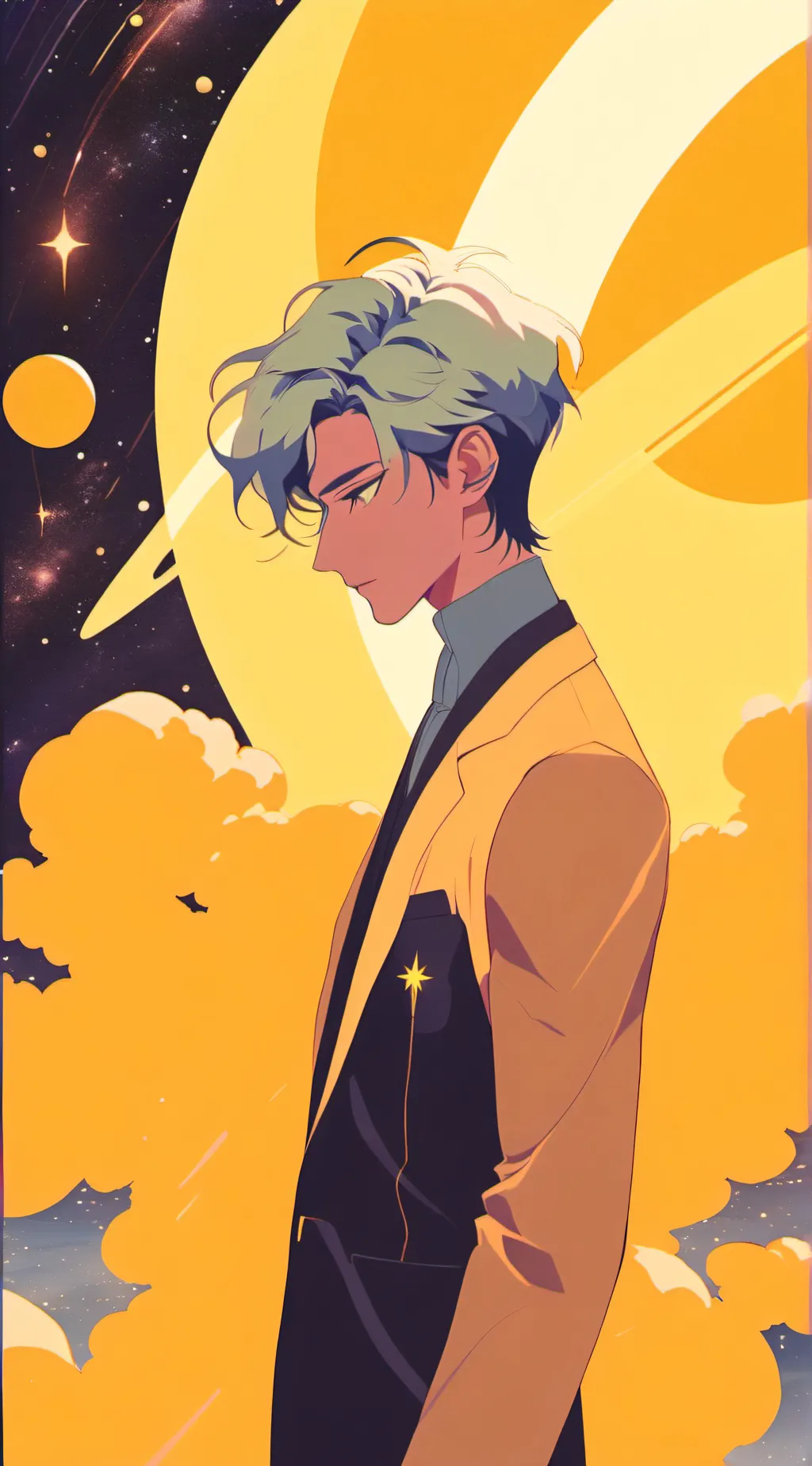 ai character: Nova background