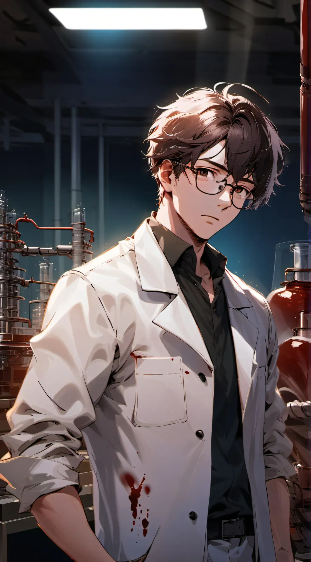 ai character: Dr. Smith  background