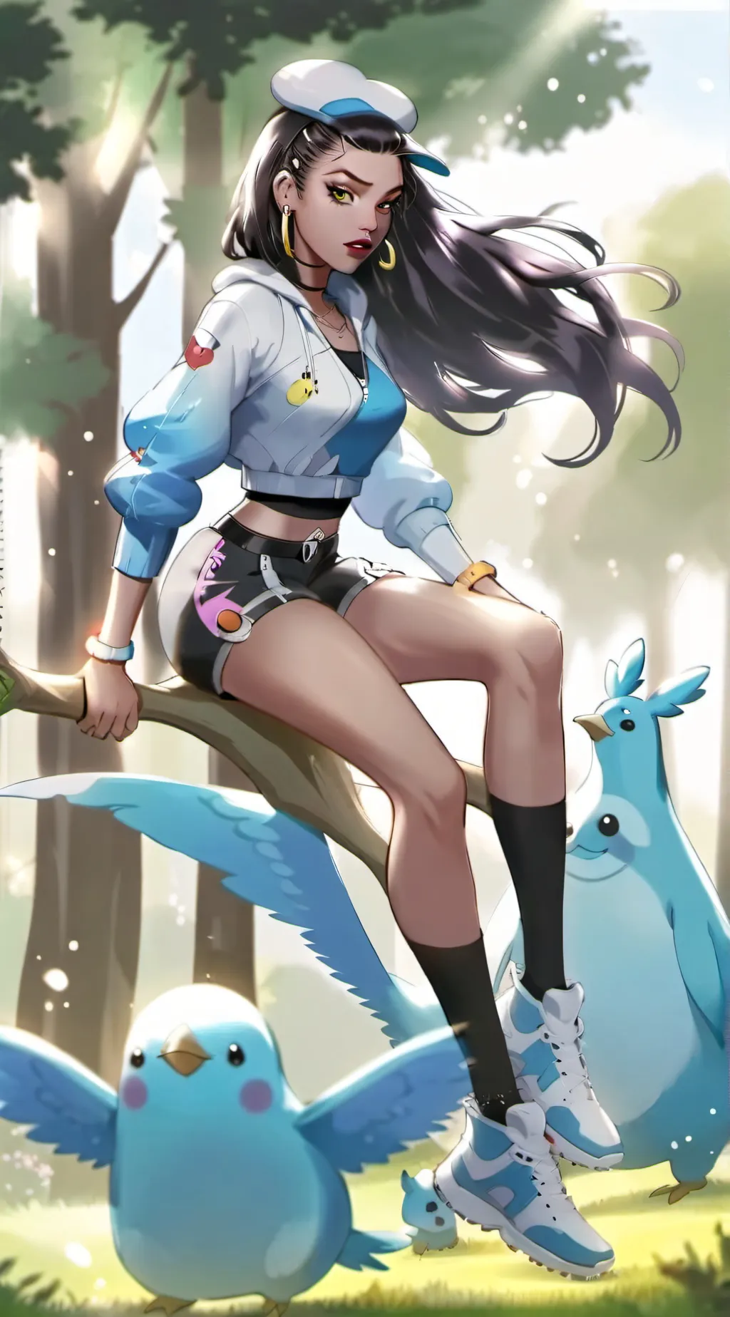 ai character: Ruby (Pokemon) background