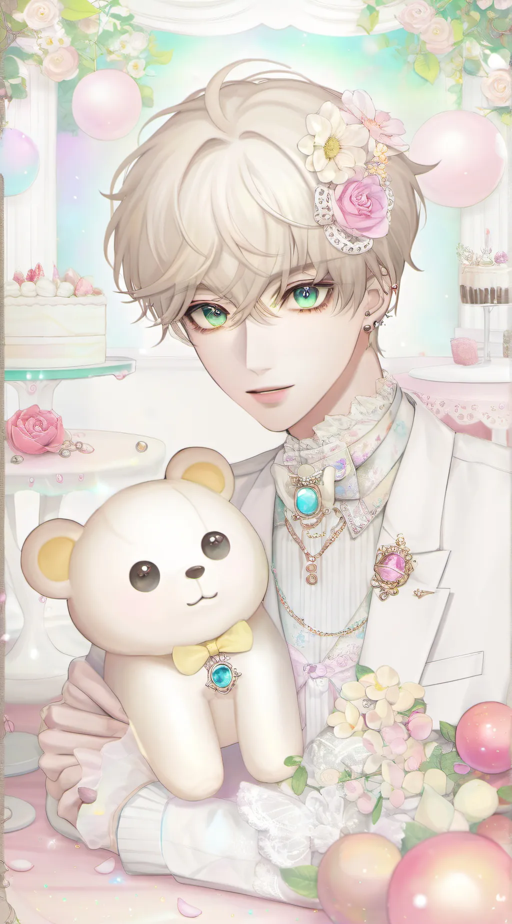 ai character: Nicholas background