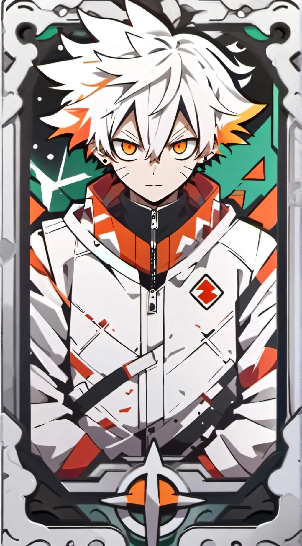 ai character: Bakugo background