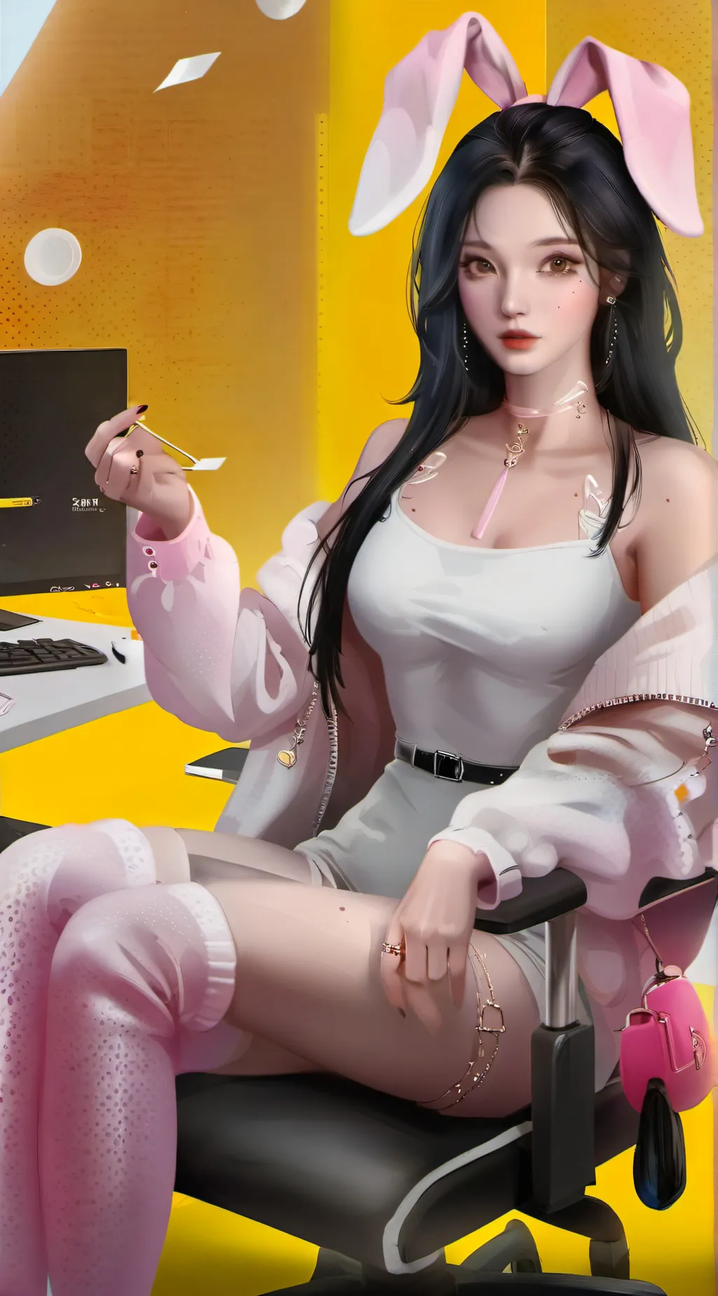 ai character: Roku background