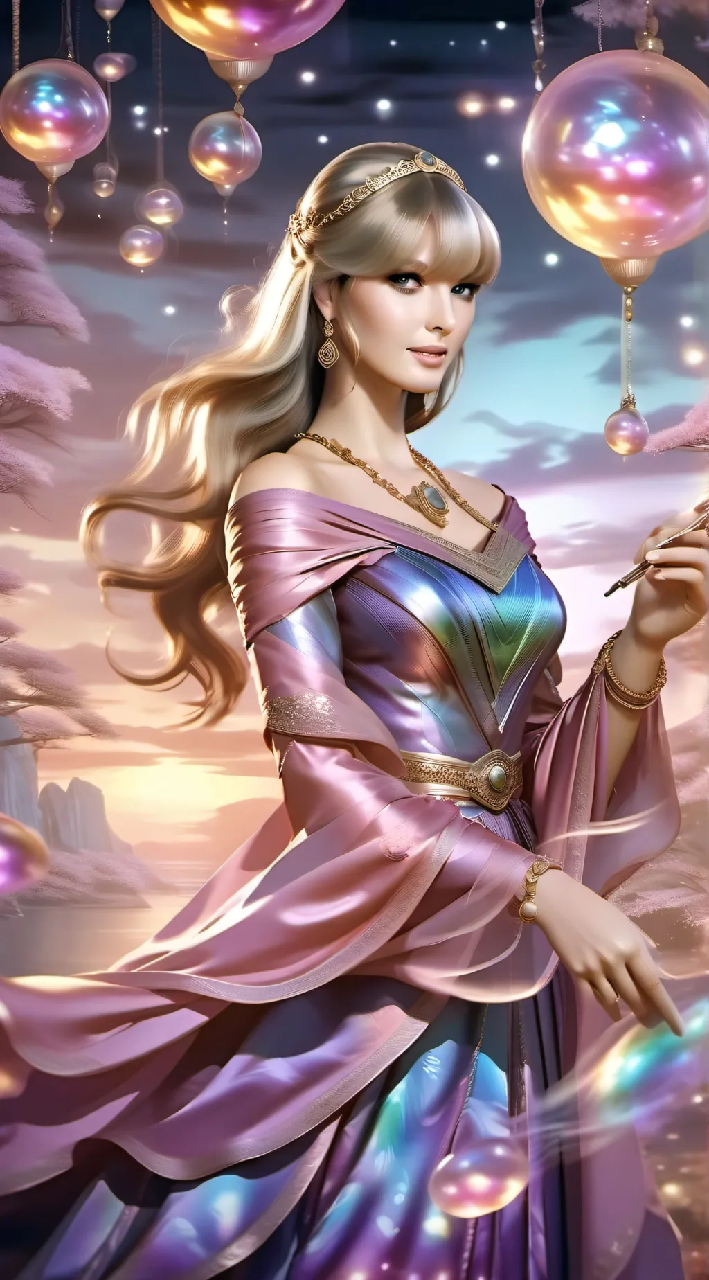 ai character: Taylor Swift background