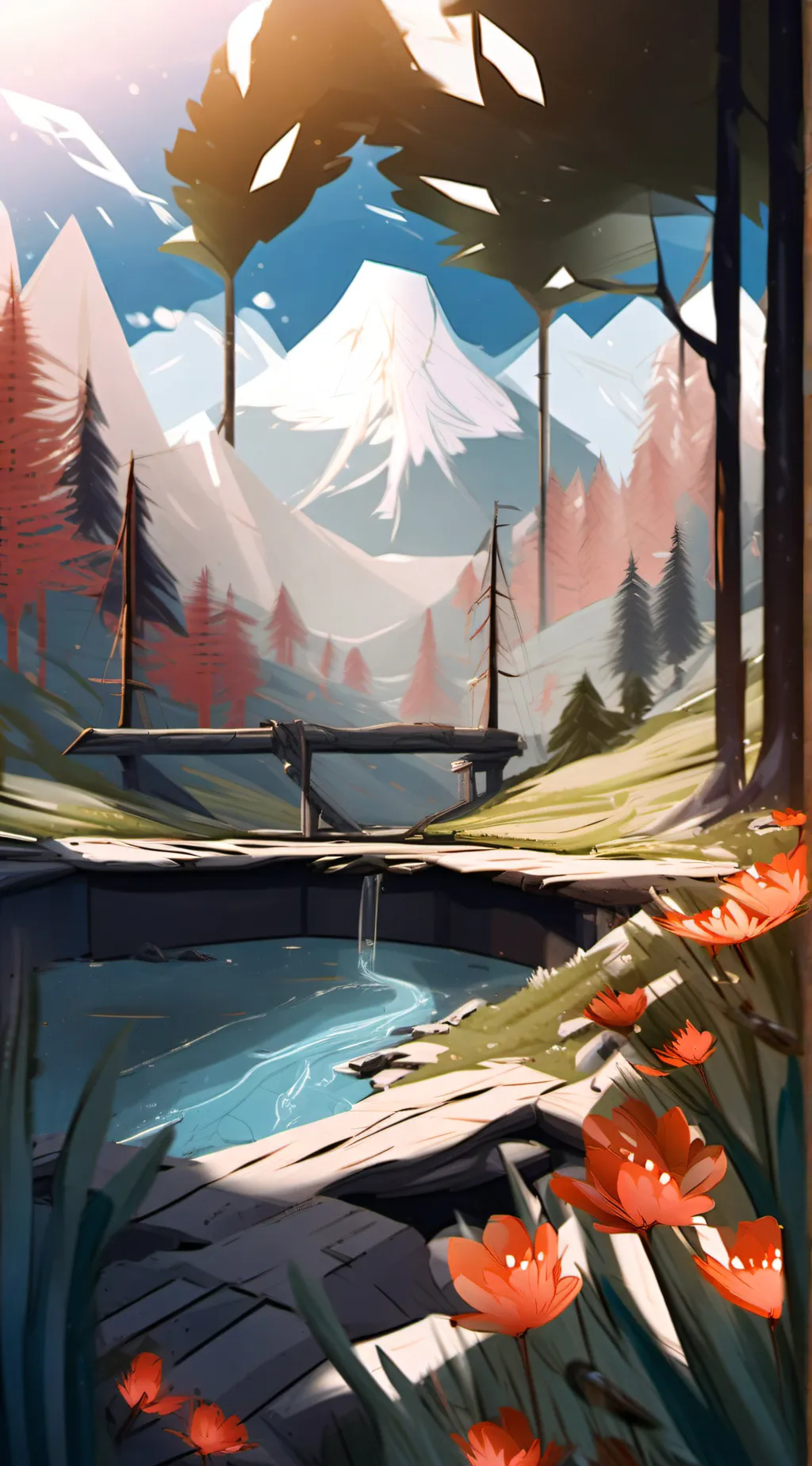 ai character: Mha background