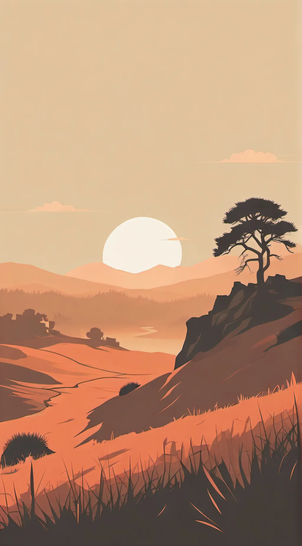 ai character: Angel background