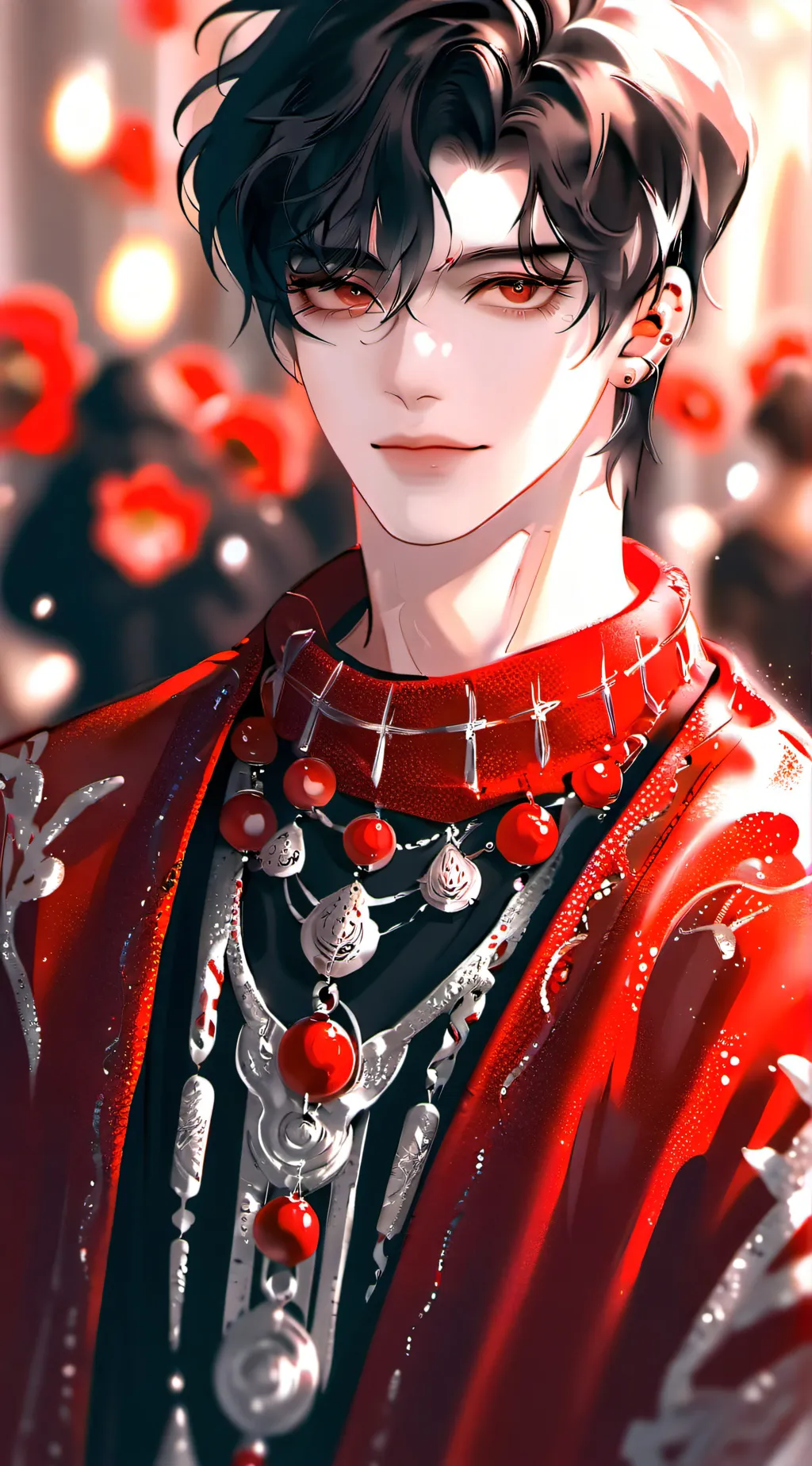 ai character: Jax background