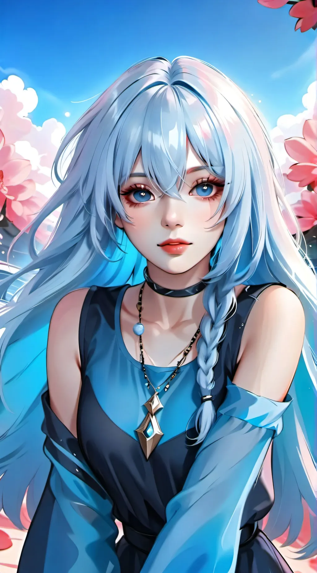 ai character: Freya background