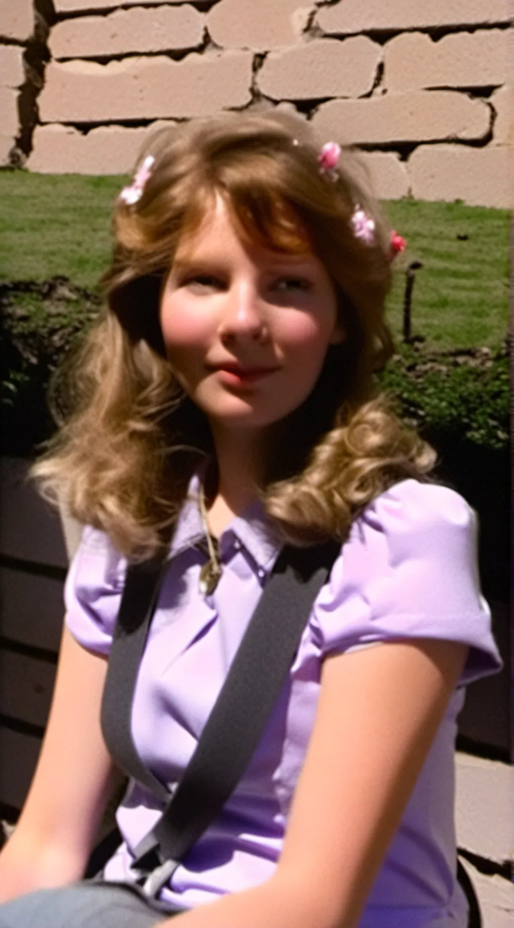 ai character: Kelly background