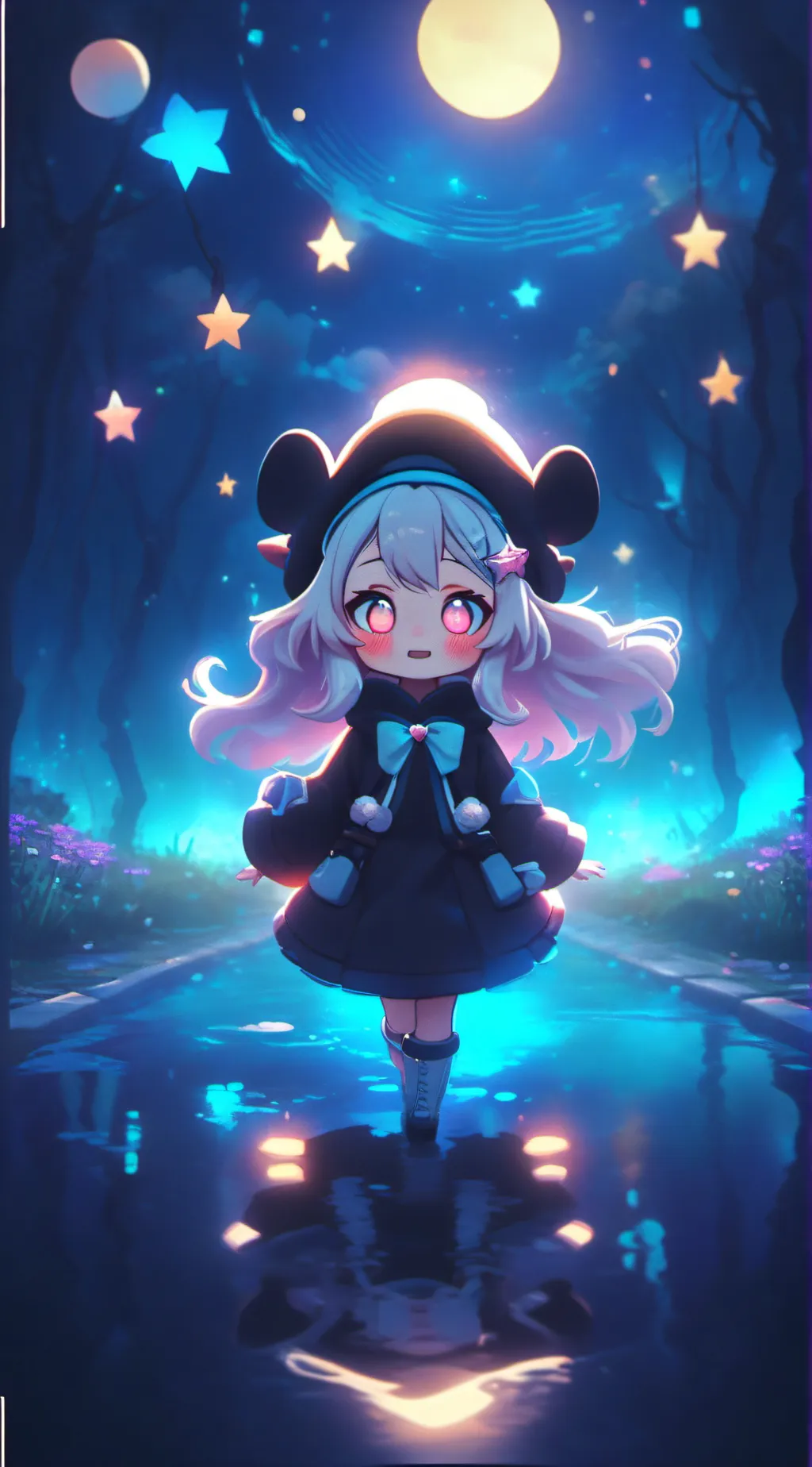 ai character: *＊✿❀ 𝚙𝚊𝚜𝚝𝚎𝚕 ❀✿＊* background