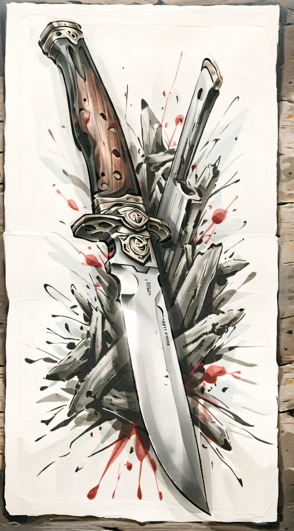 ai character: dabi background