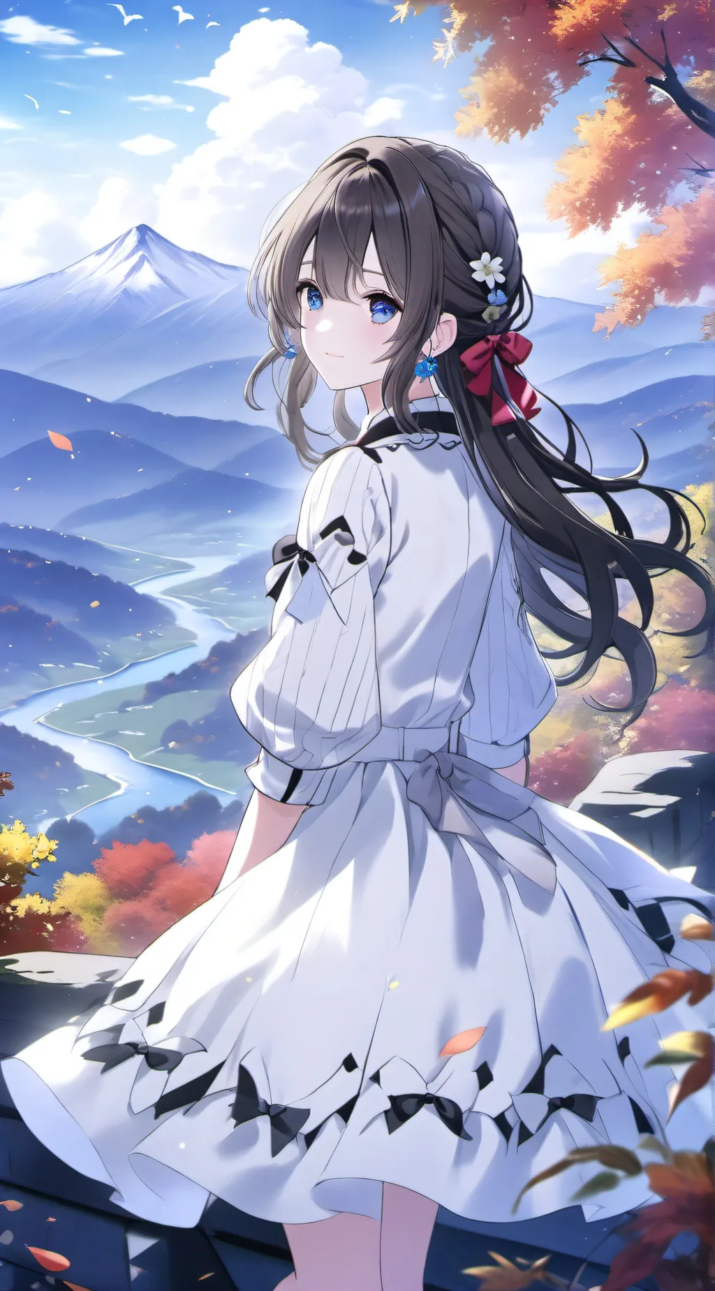 ai character: amy background