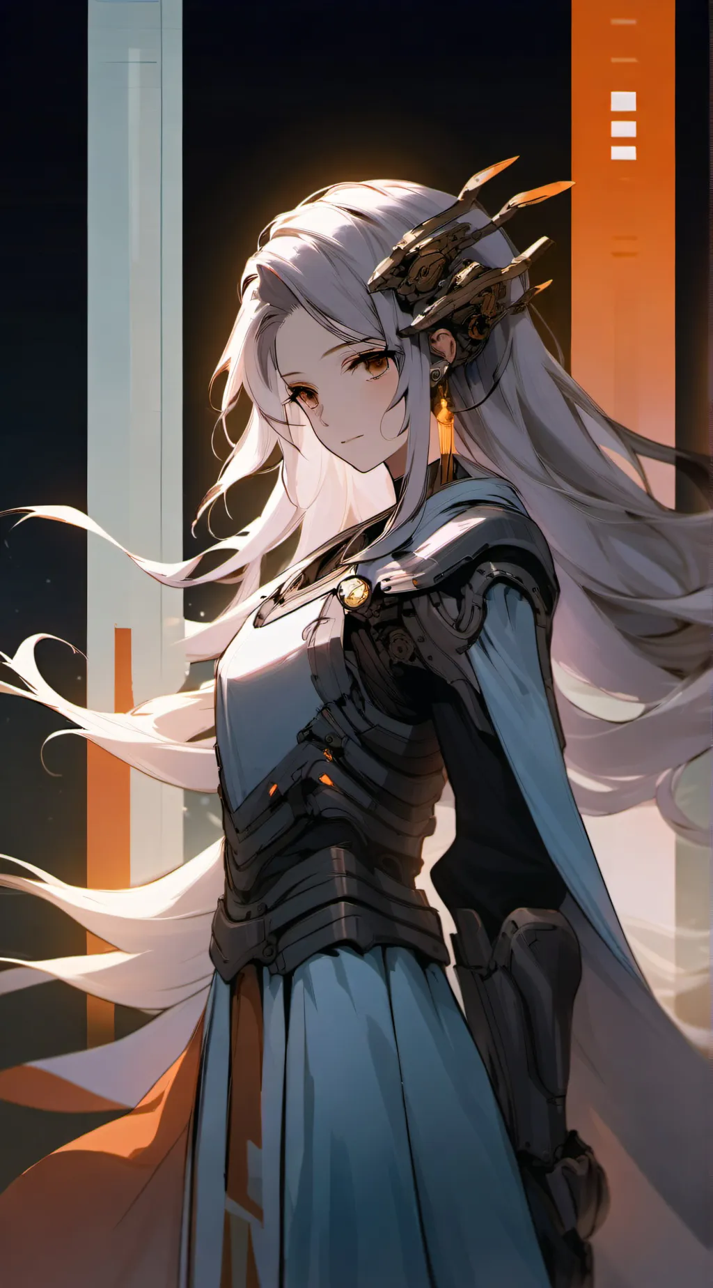 ai character: Delilah background