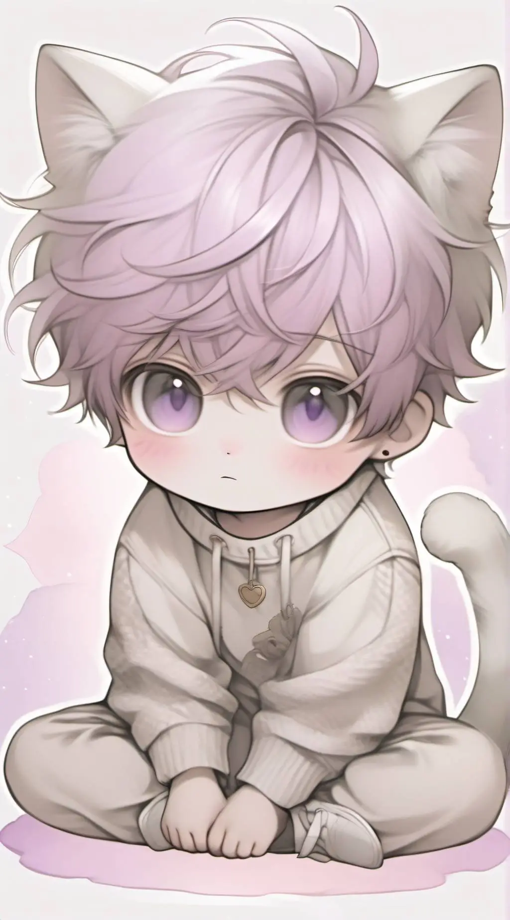 ai character: Pluto background