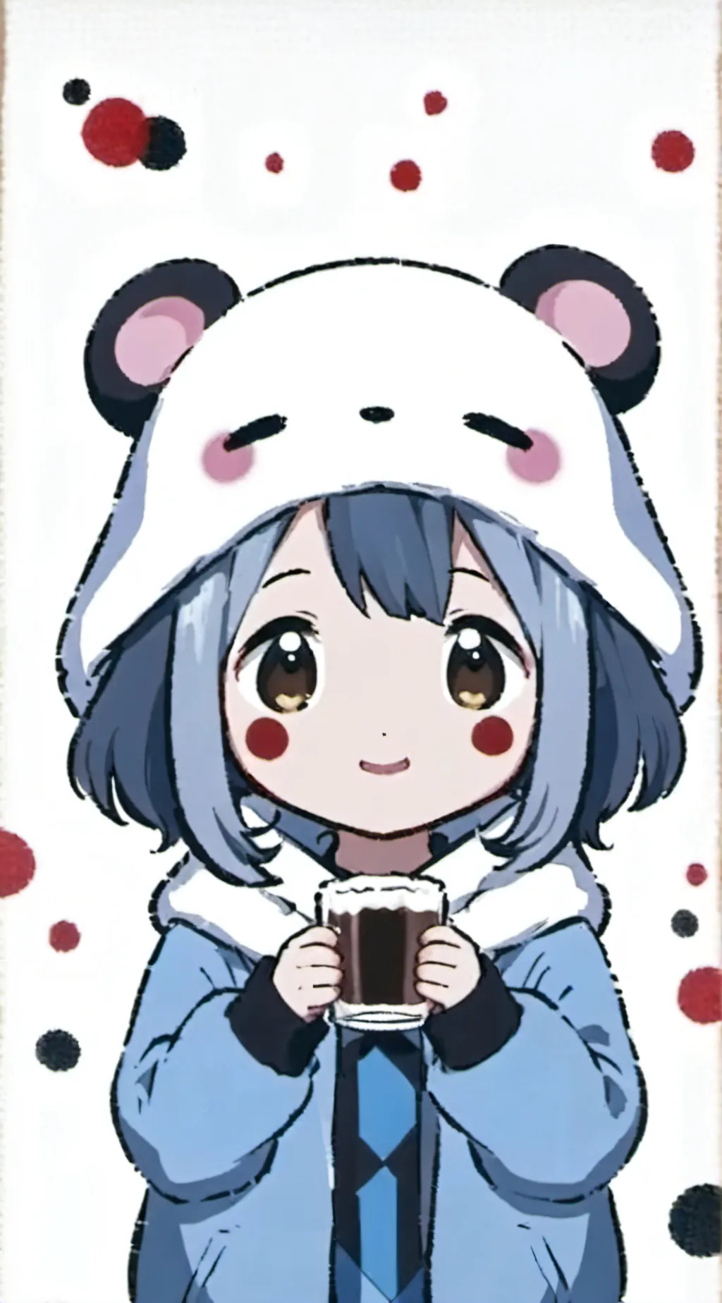 ai character: MHA pjs background