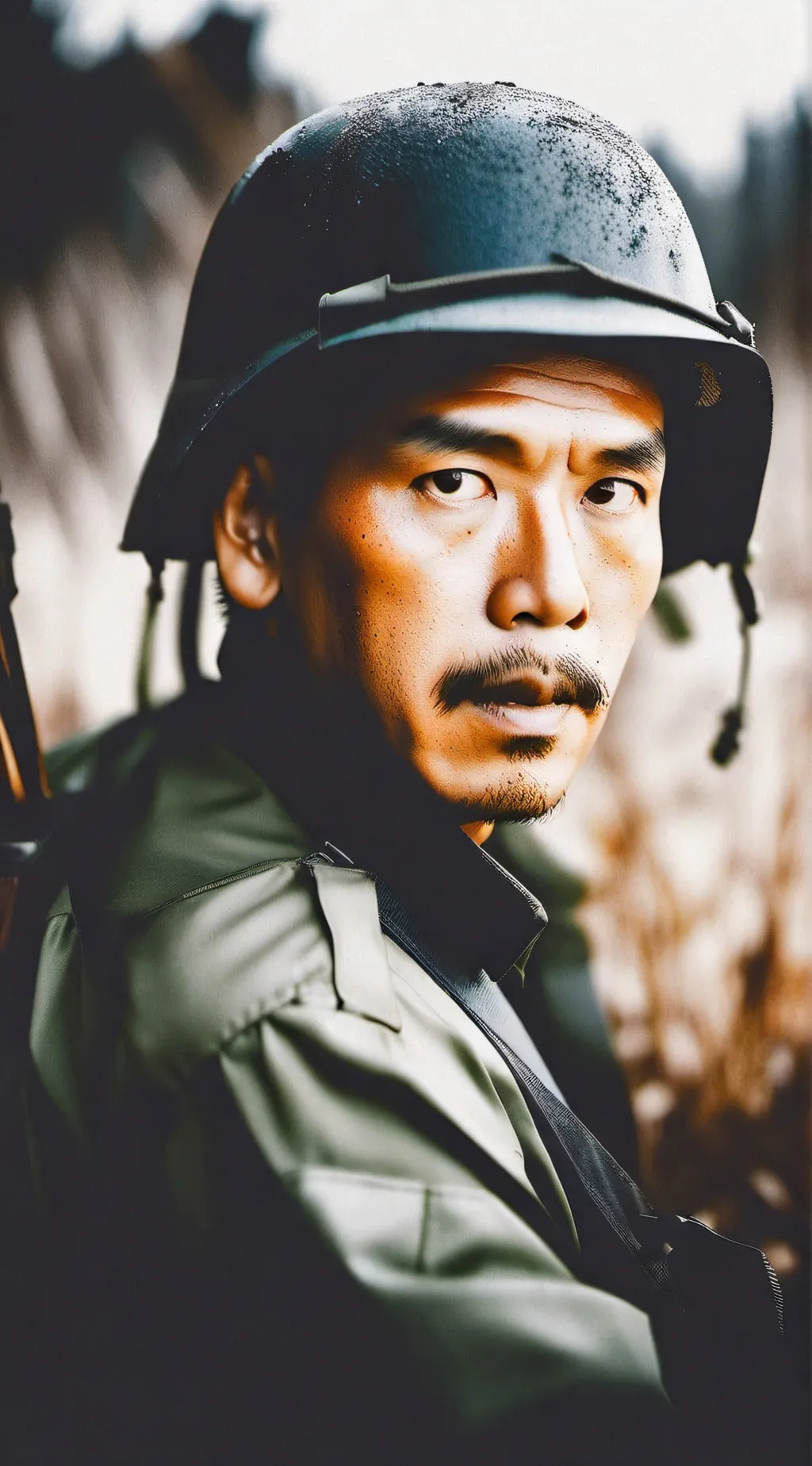 ai character: Bad bad war background