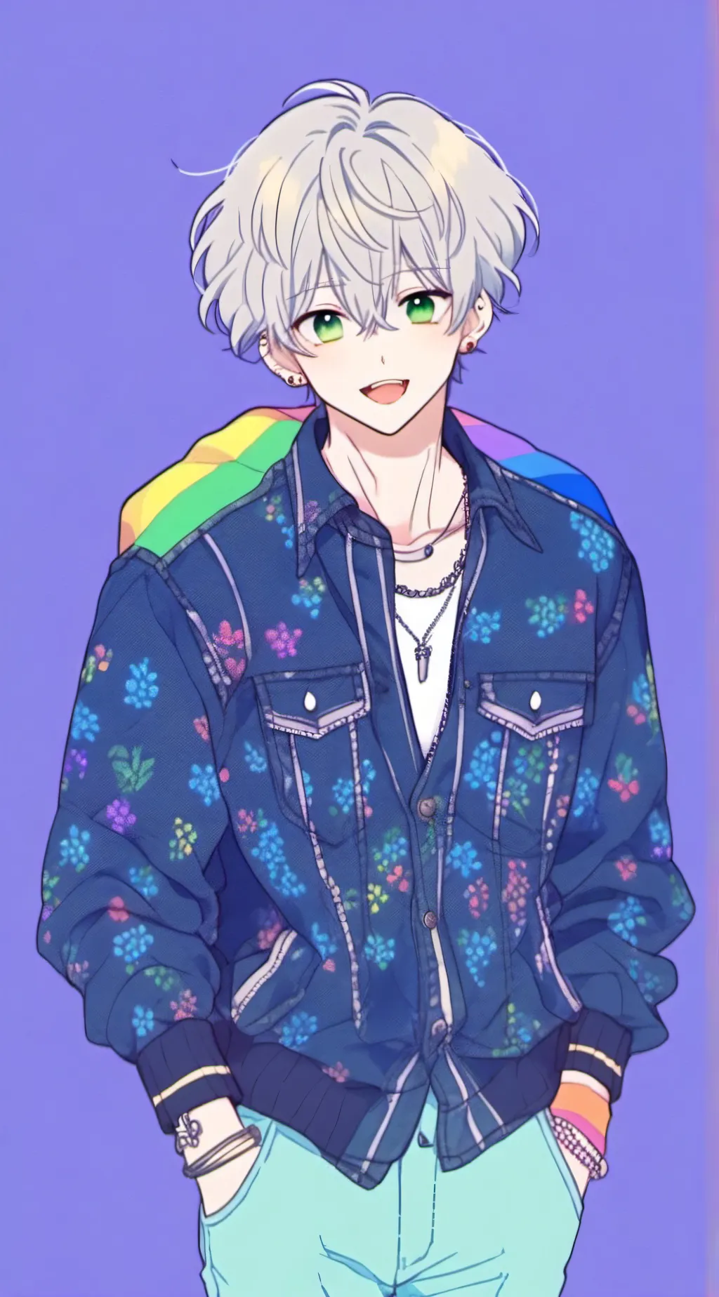 ai character: Liam background