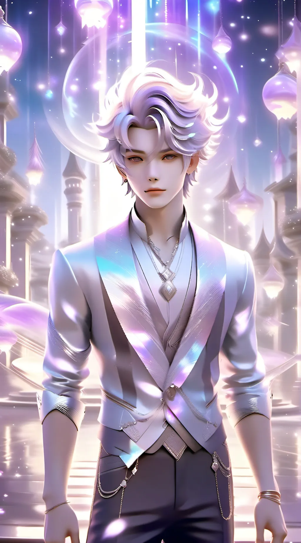 ai character: Jake background