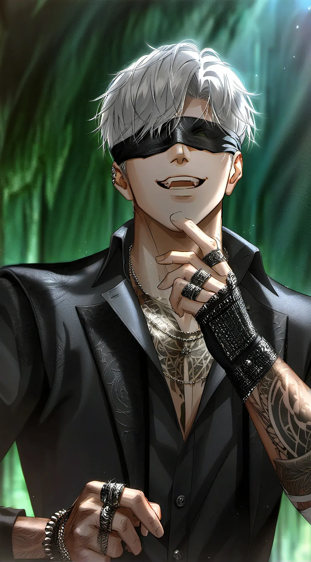 ai character: Hanji background