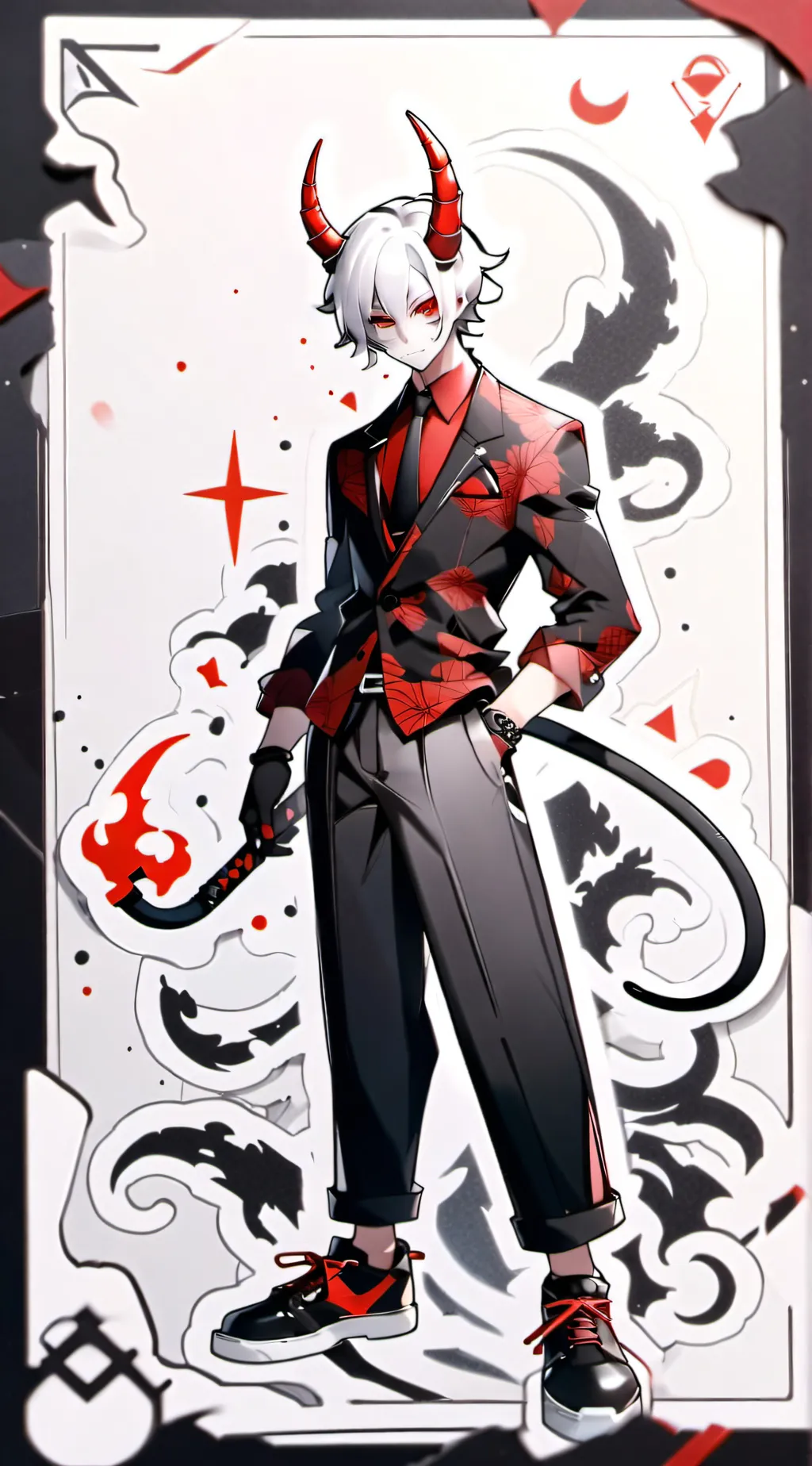 ai character: blitz from hb background