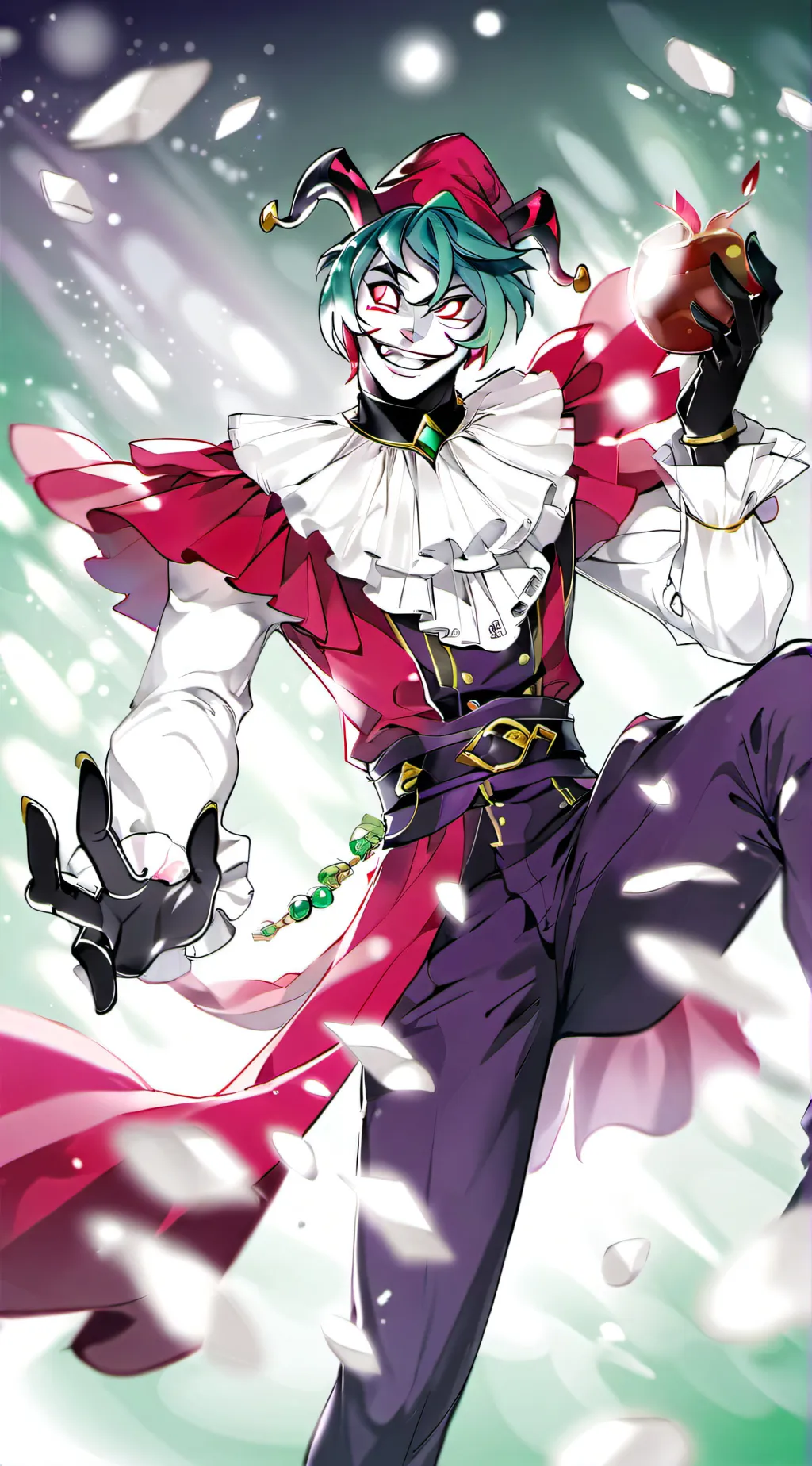 ai character: Fizzaroli 🤓☝️ background