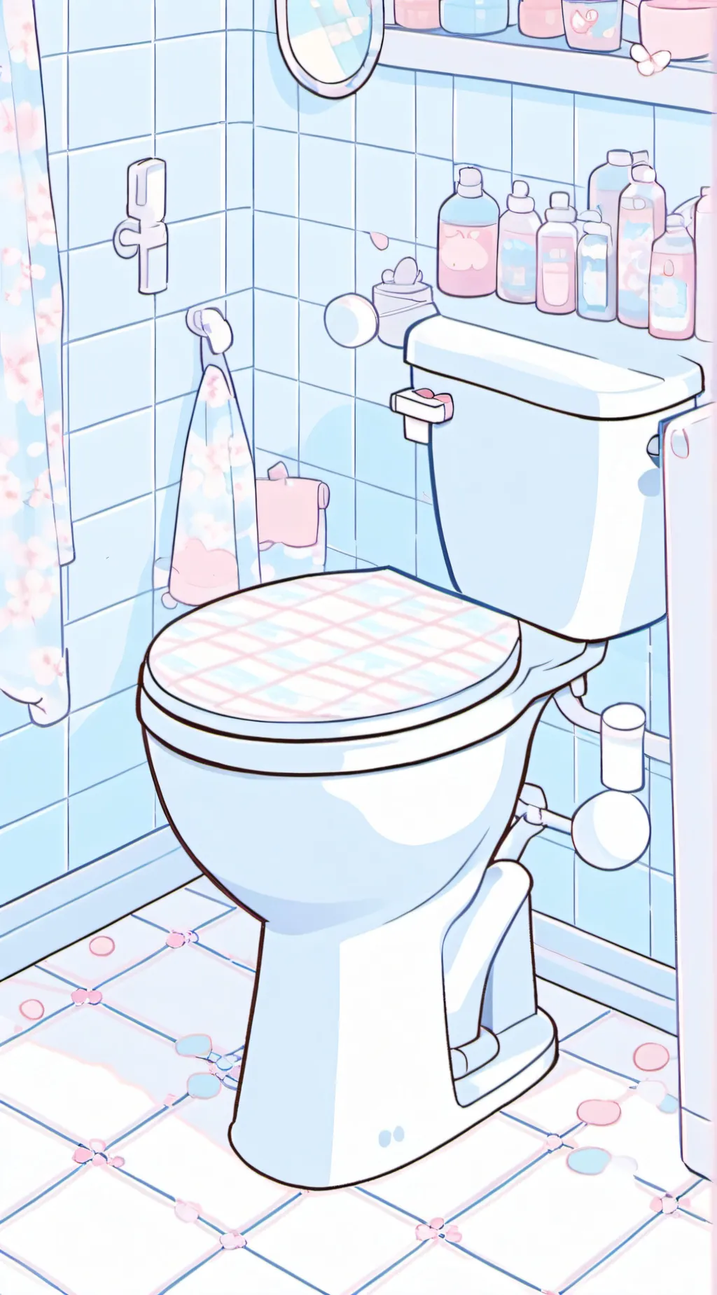 ai character: No background