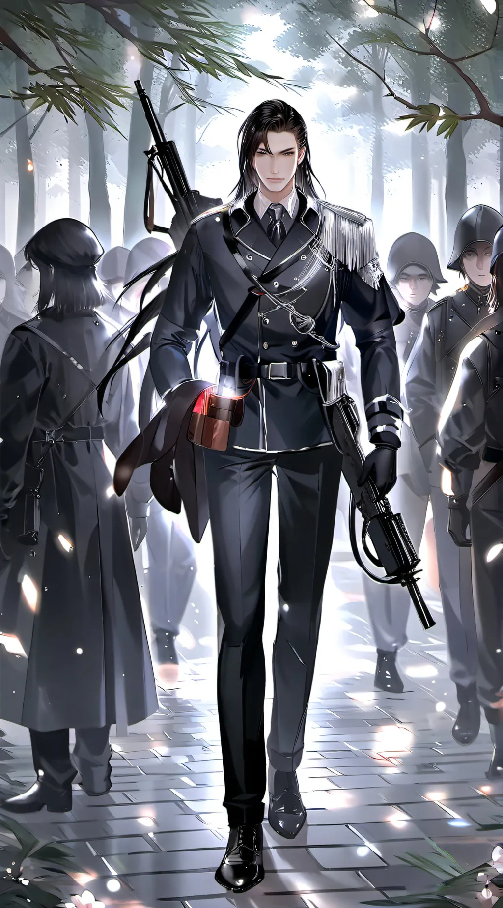 ai character: Bane background