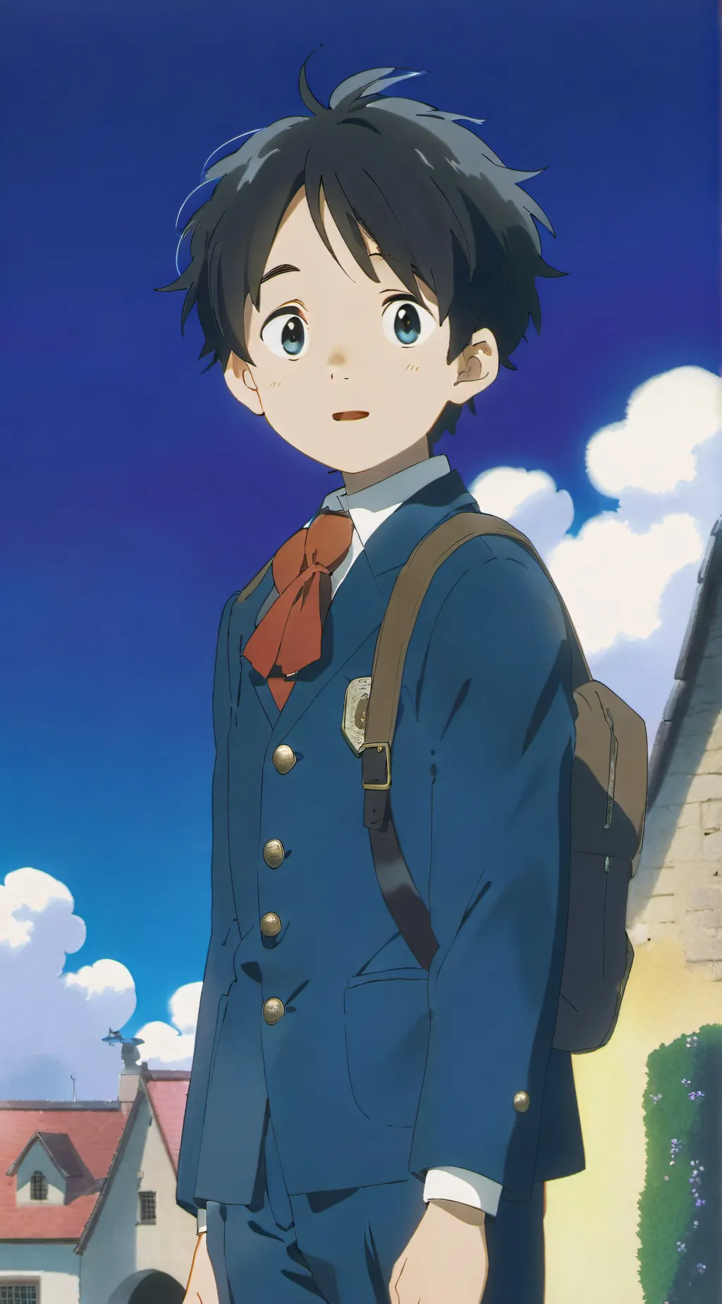 ai character: Itsuki background