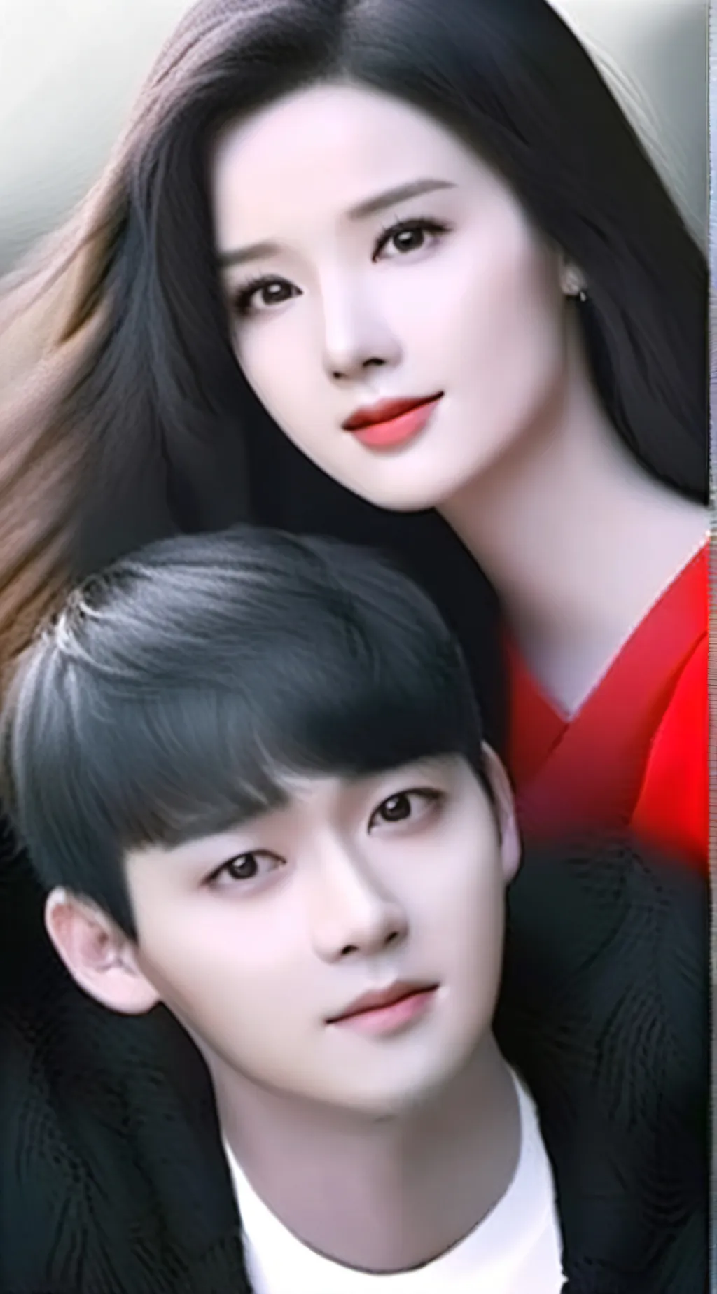 ai character: KHAYELYNN C.NASE background