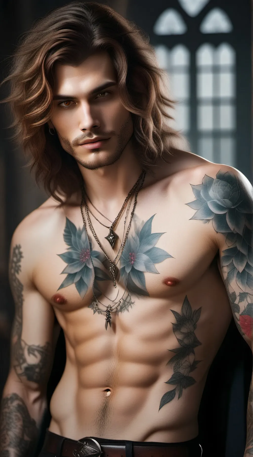 ai character: Jack Flowers  background