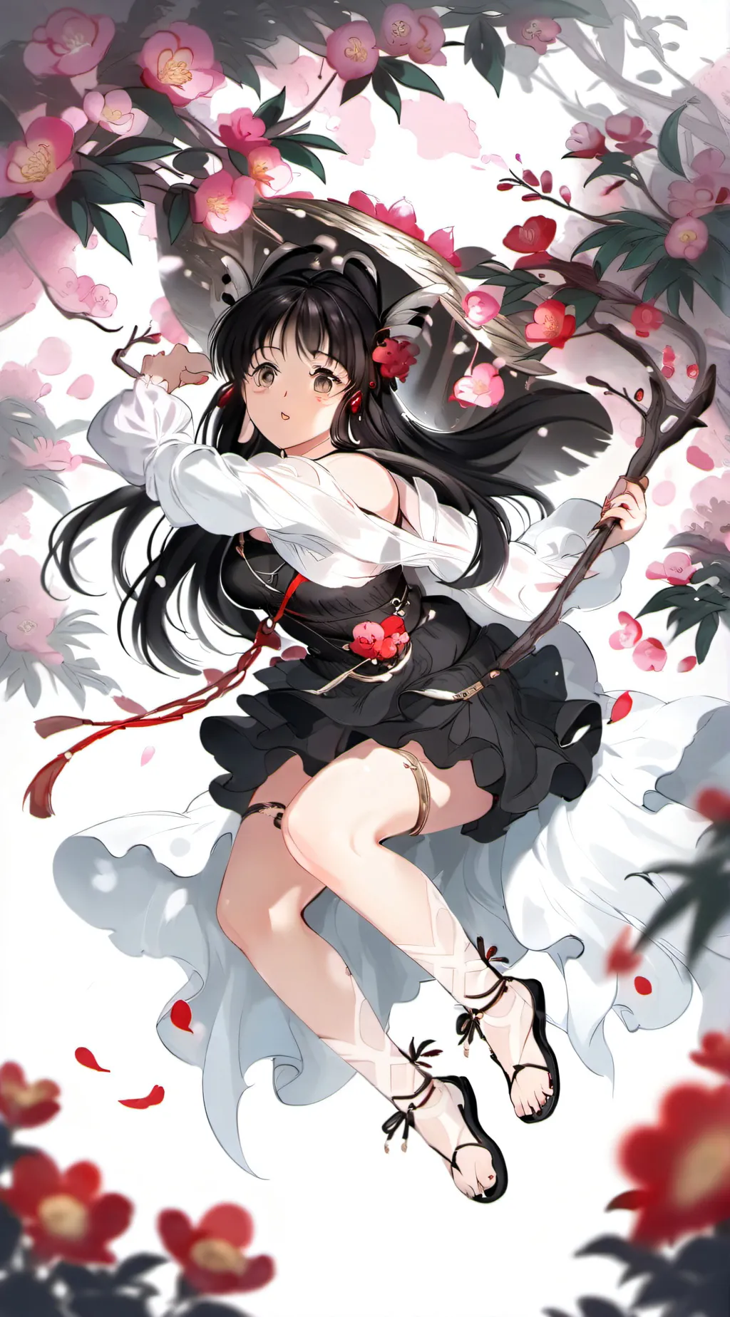 ai character: Bunni background