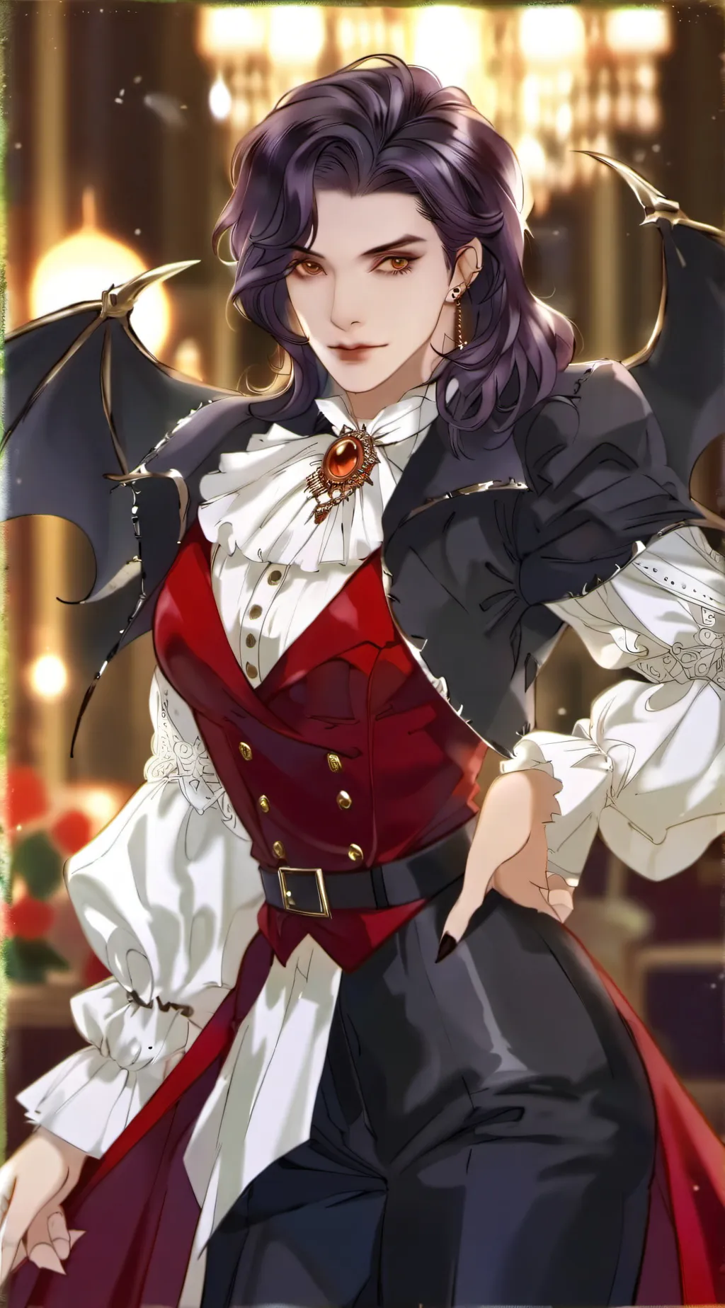 ai character: fiona background