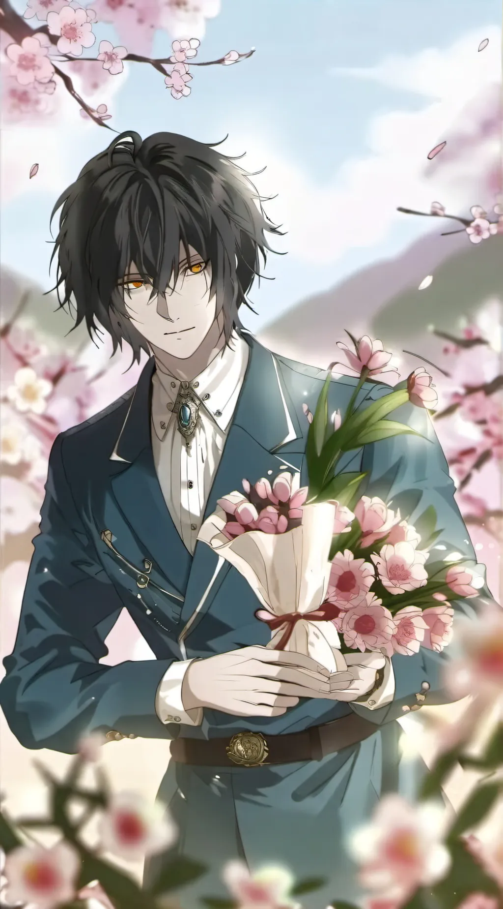 ai character: ☦︎♱eil☦︎♱💀 background