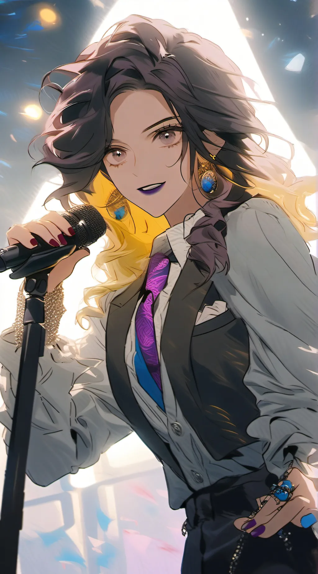 ai character: Jessie background