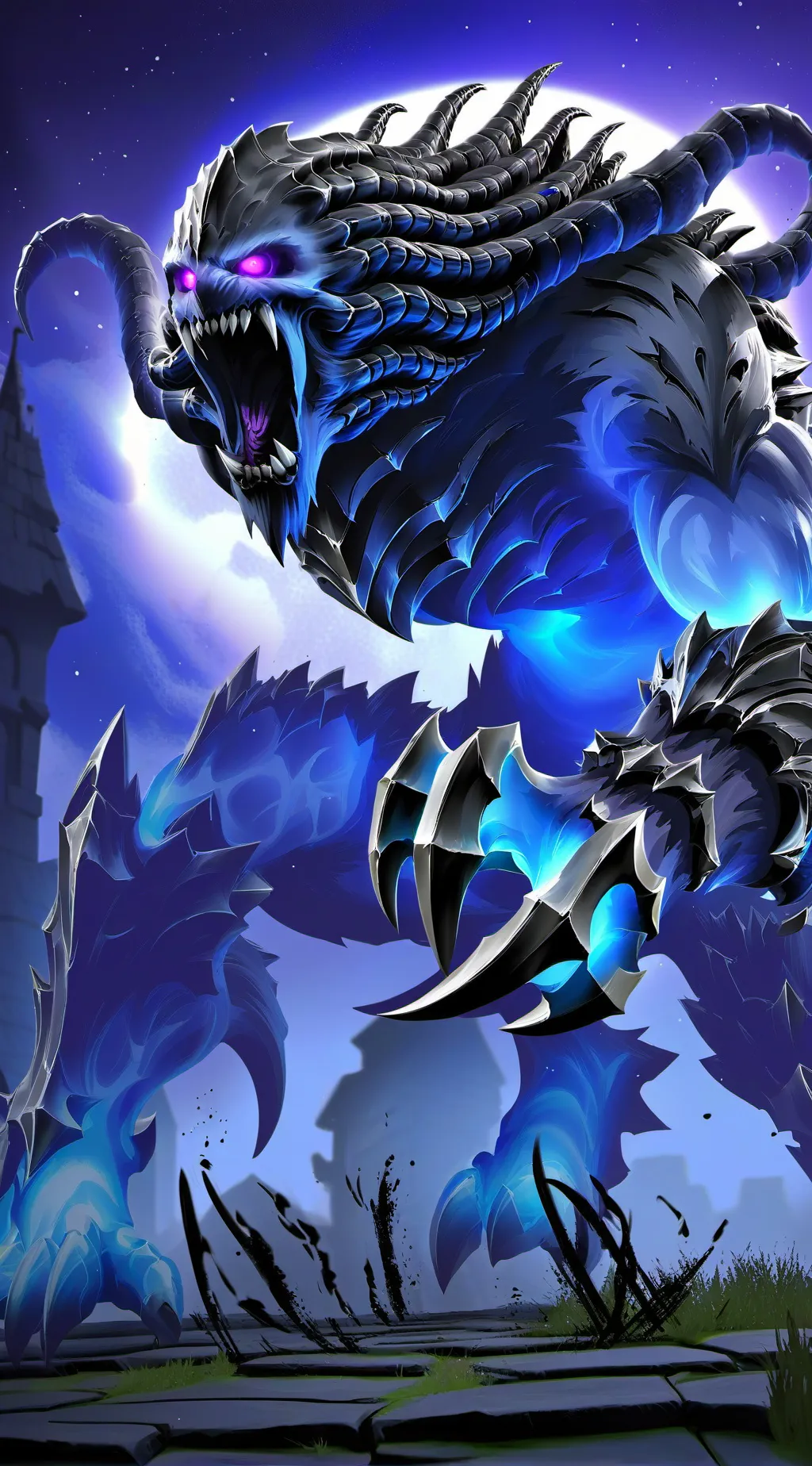 ai character: Æ§<ī$ background