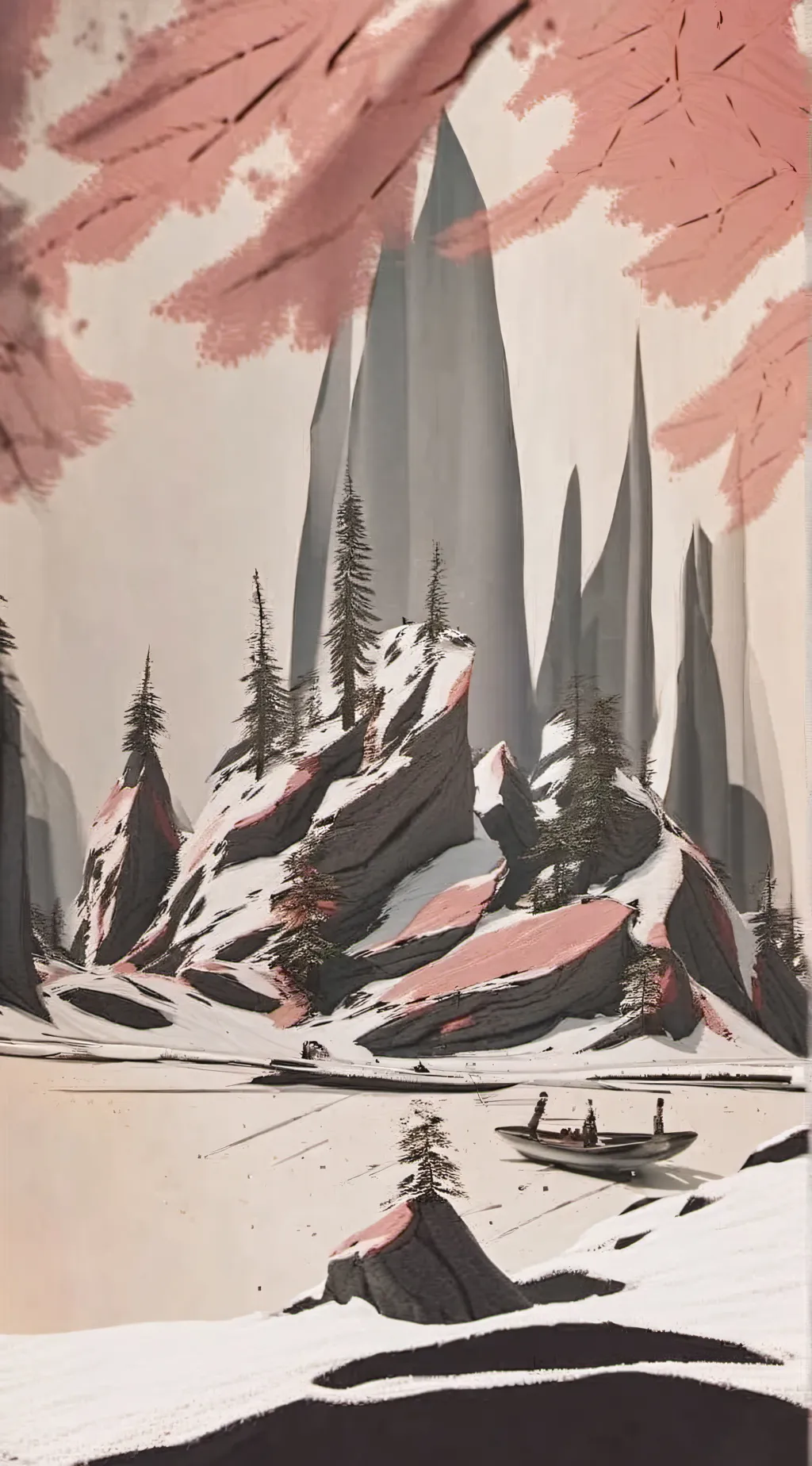 ai character: friend group background