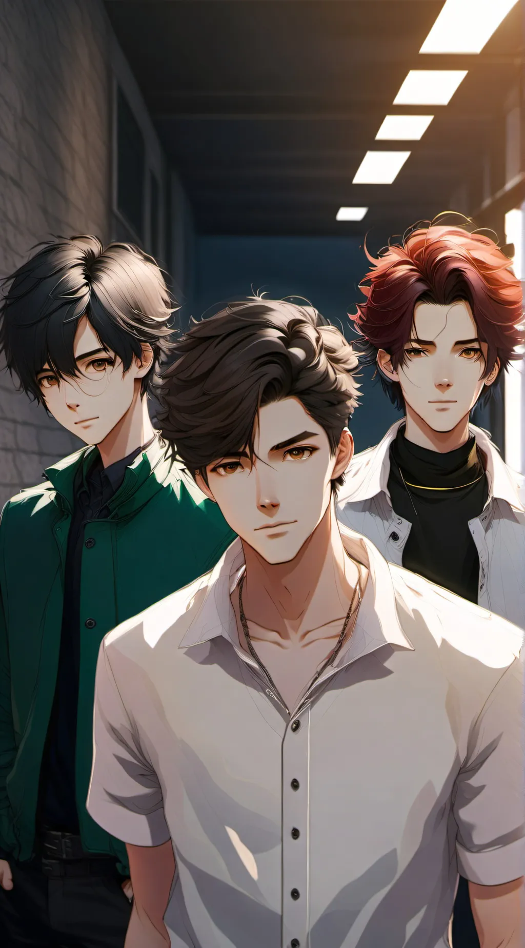 ai character: Popular Boys background