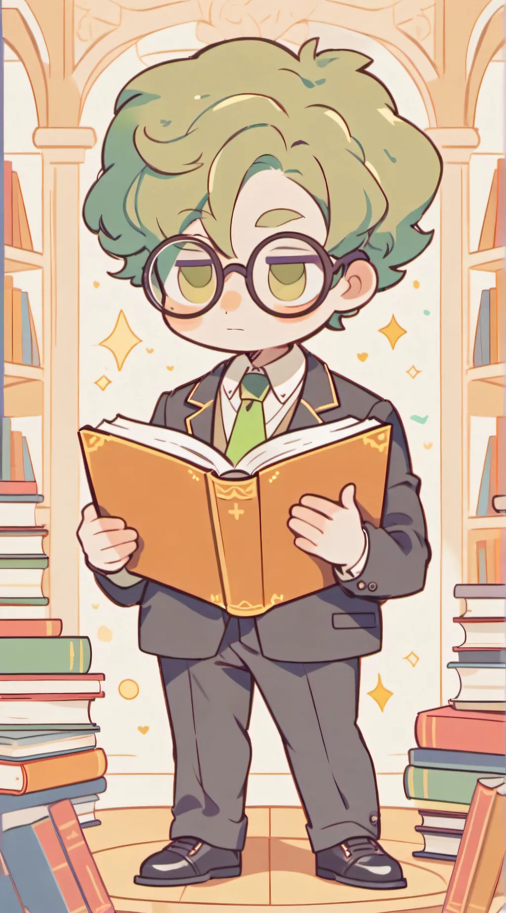 ai character: James background